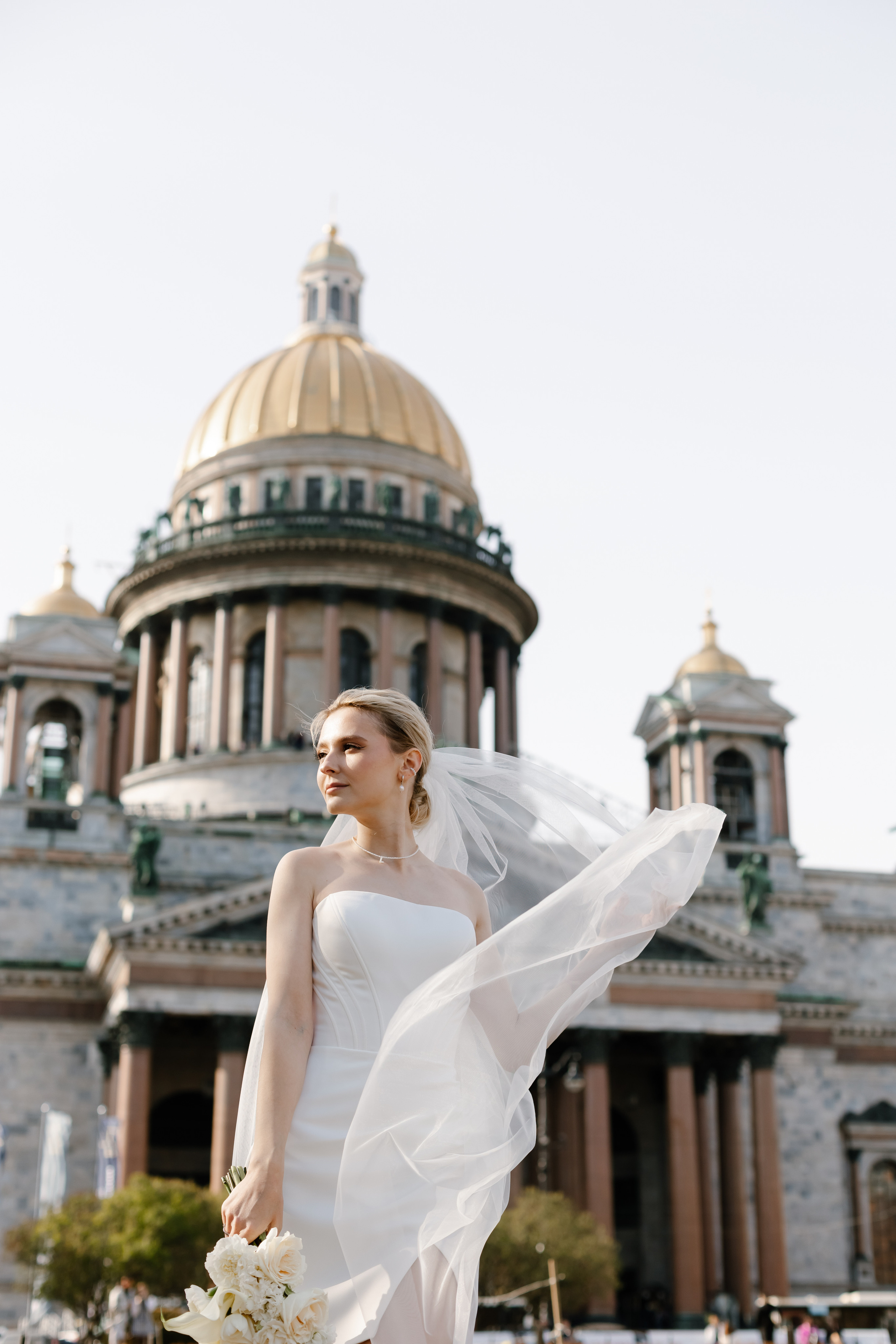«Прохладно у вас в мае». Майя Алиева Свадебный фотограф в Санкт-Петербурге