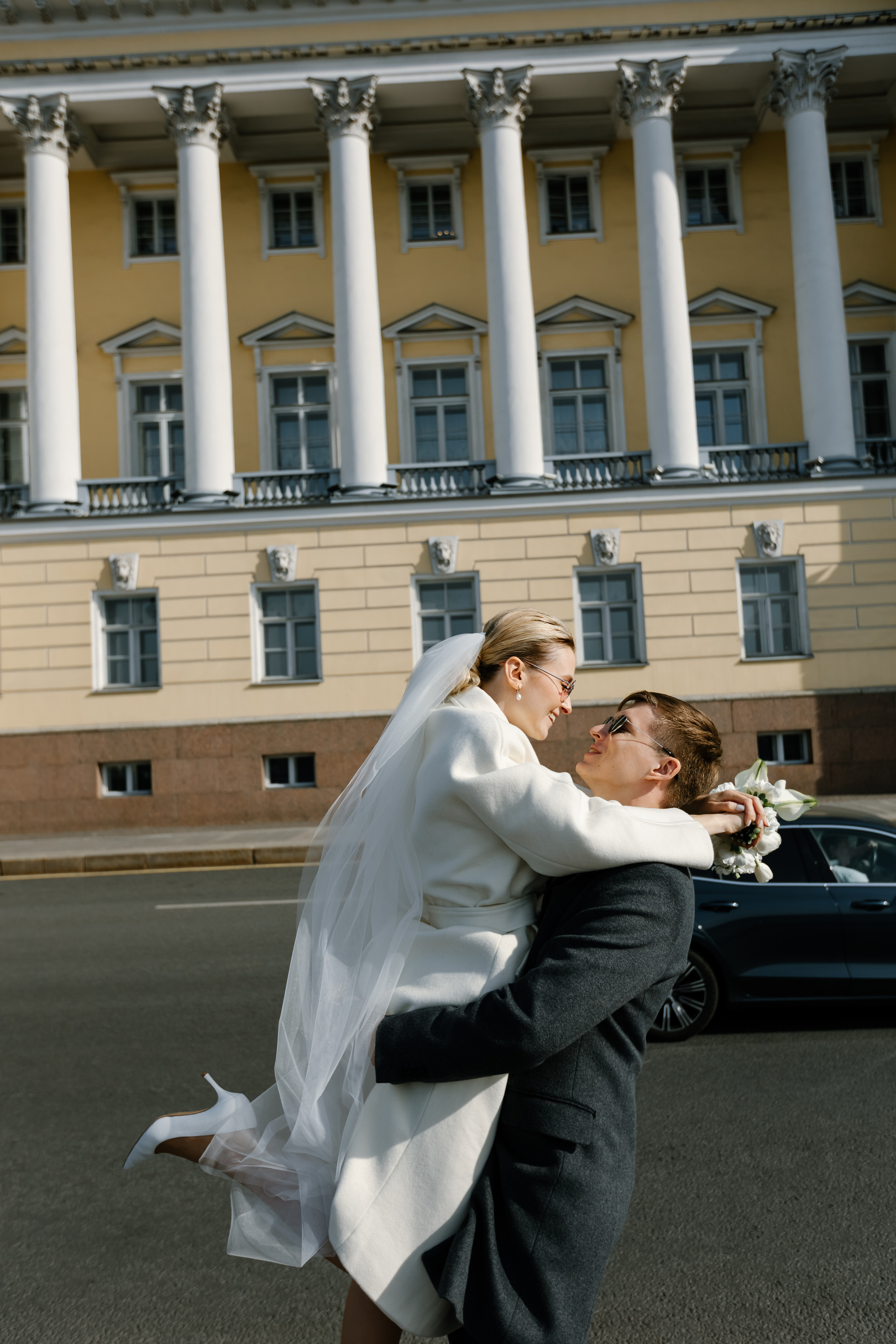 «Прохладно у вас в мае». Майя Алиева Свадебный фотограф в Санкт-Петербурге