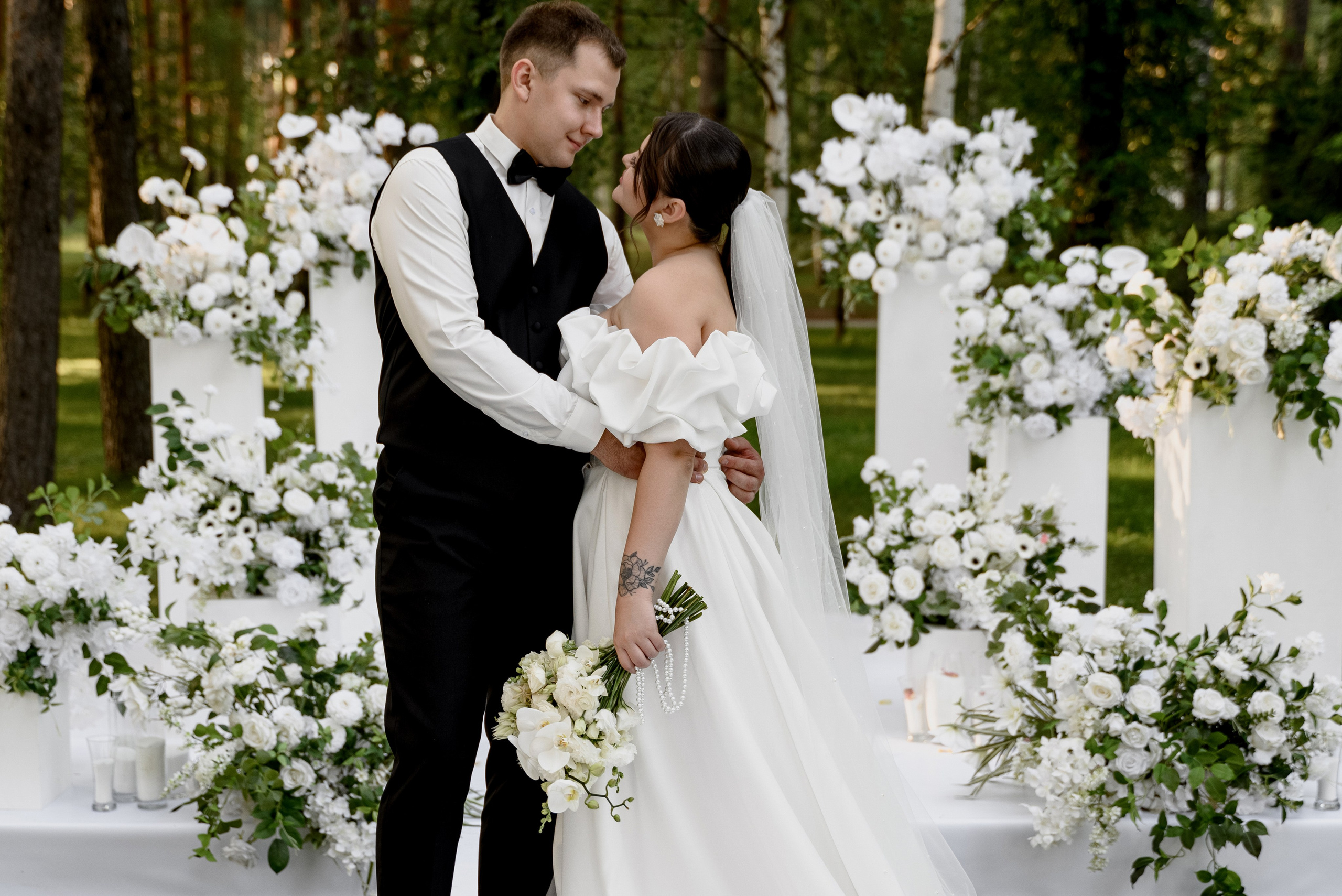 Полина и Илья. Свадебный фотограф Рязань Москва Корнина Лилия