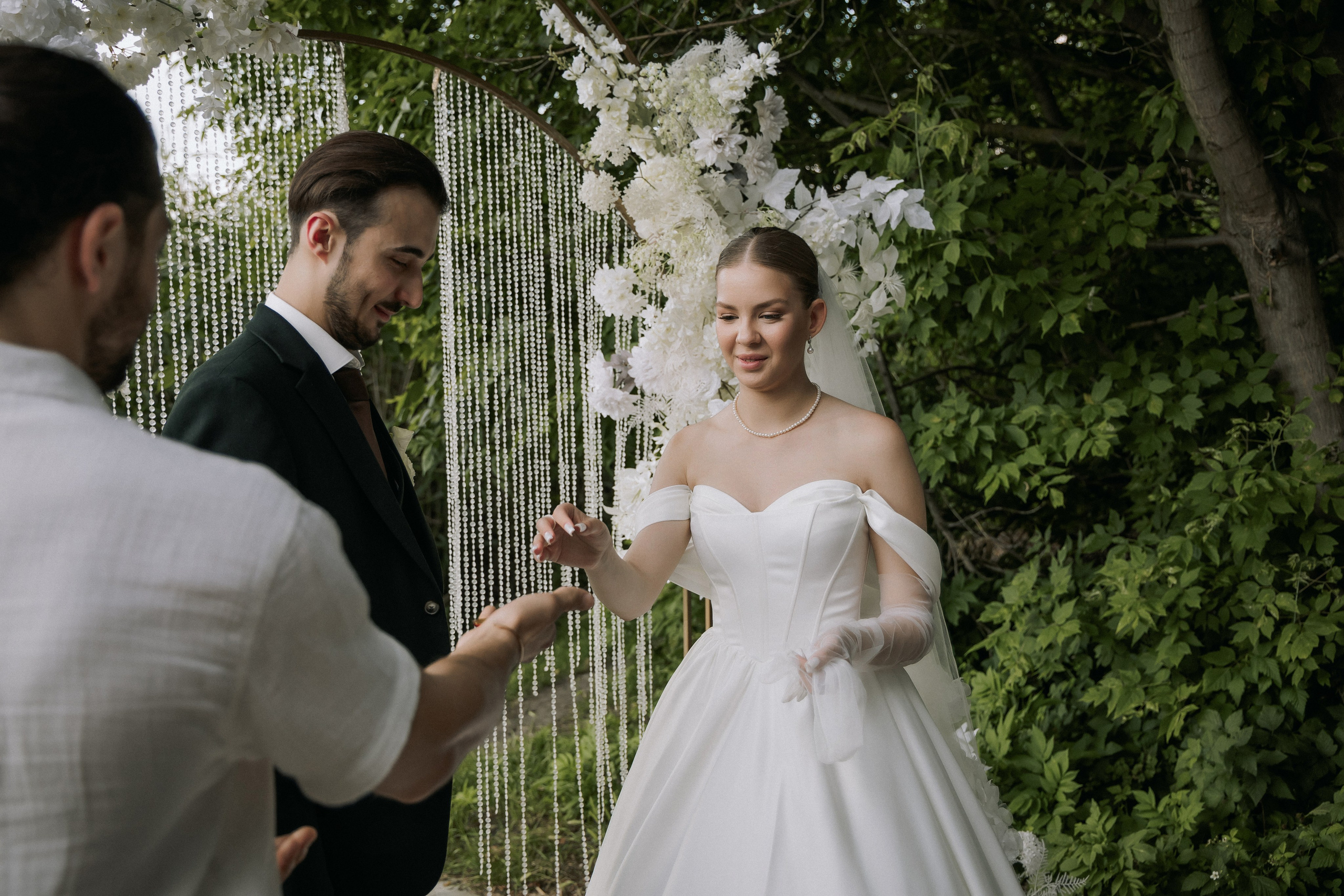 Свадебный день Лины и Роберта. Свадебная фотография. Арина Рубах