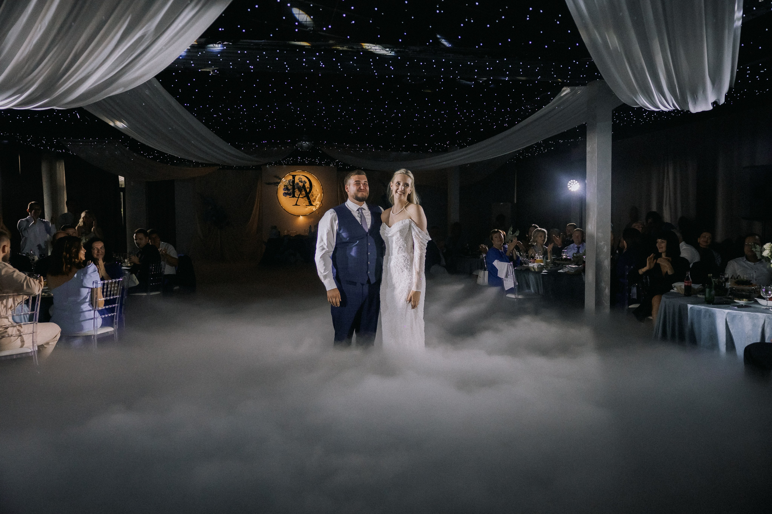 Даниил и Алина. Вечер любви. Свадебная фотография. Арина Рубах