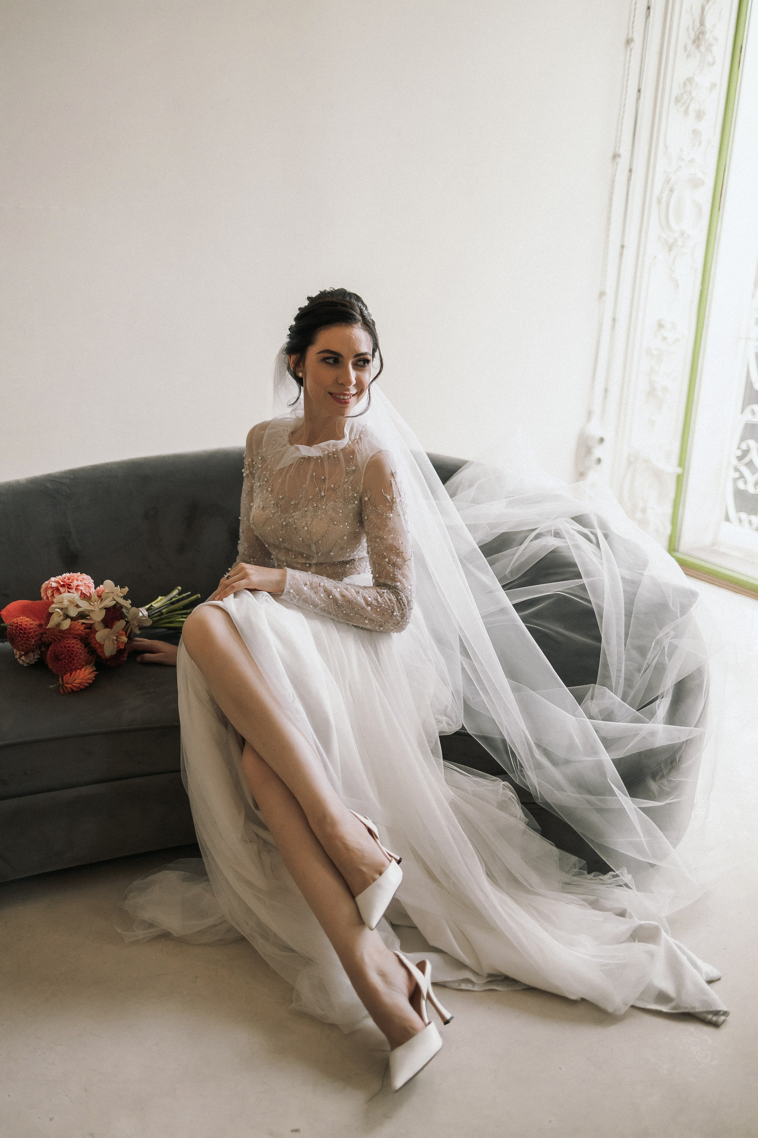 Алексей и Анастасия. Свадебная прогулка. Свадебная фотография. Арина Рубах