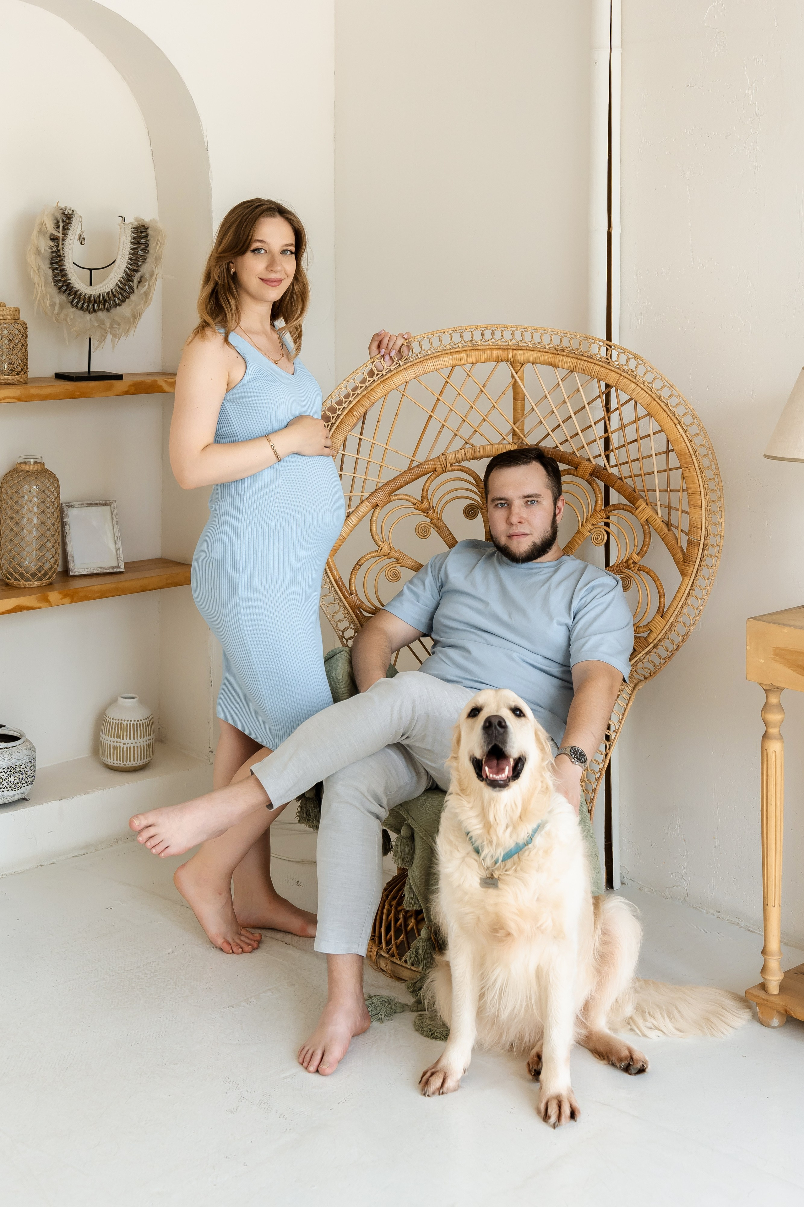 Кристина, Вадим и Уильям. Свадебный фотограф в Москве Яна Деньгина