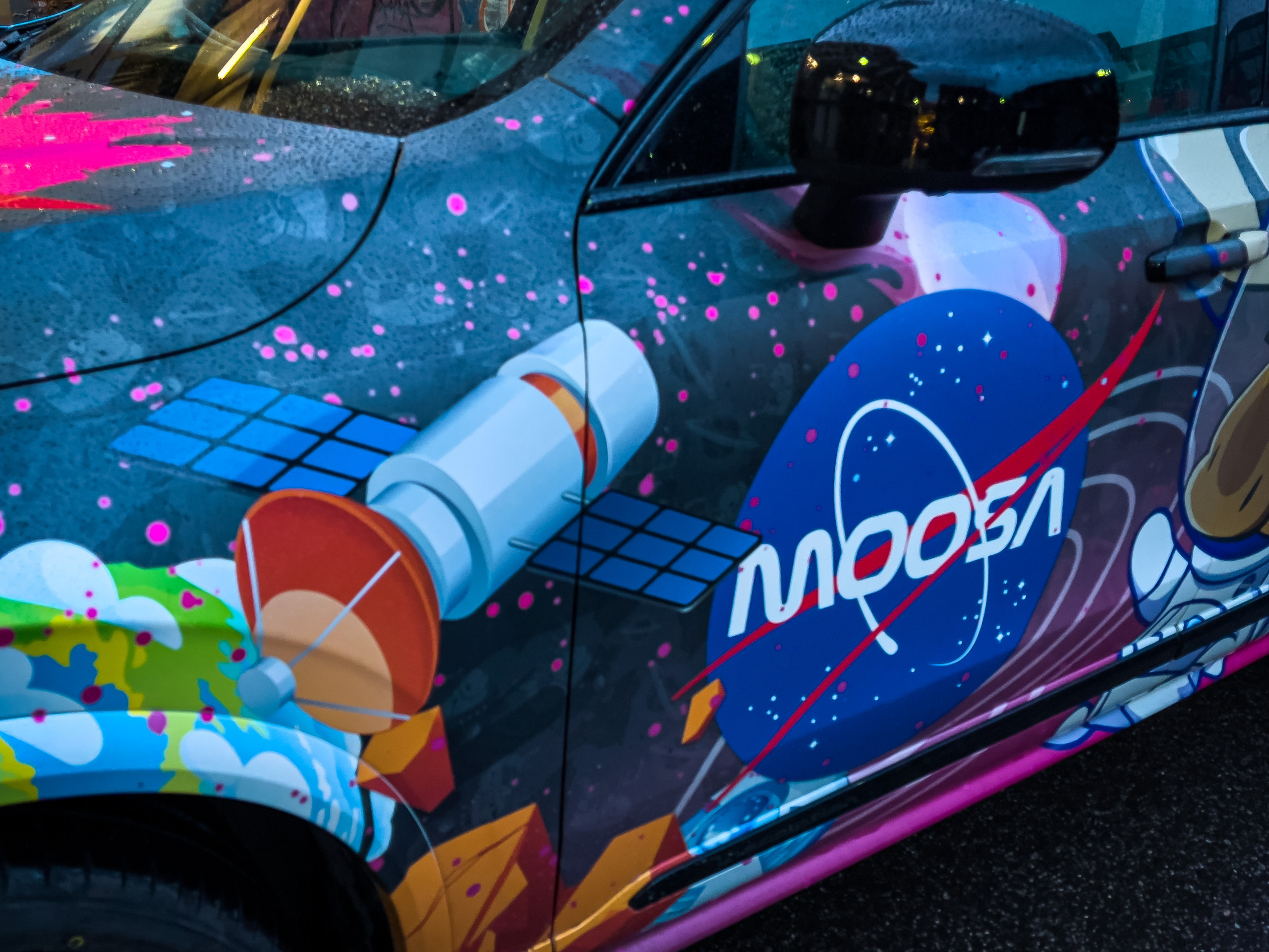 Винилография на Volvo XC90. Студия дизайна и оклейки авто Barmaley Design