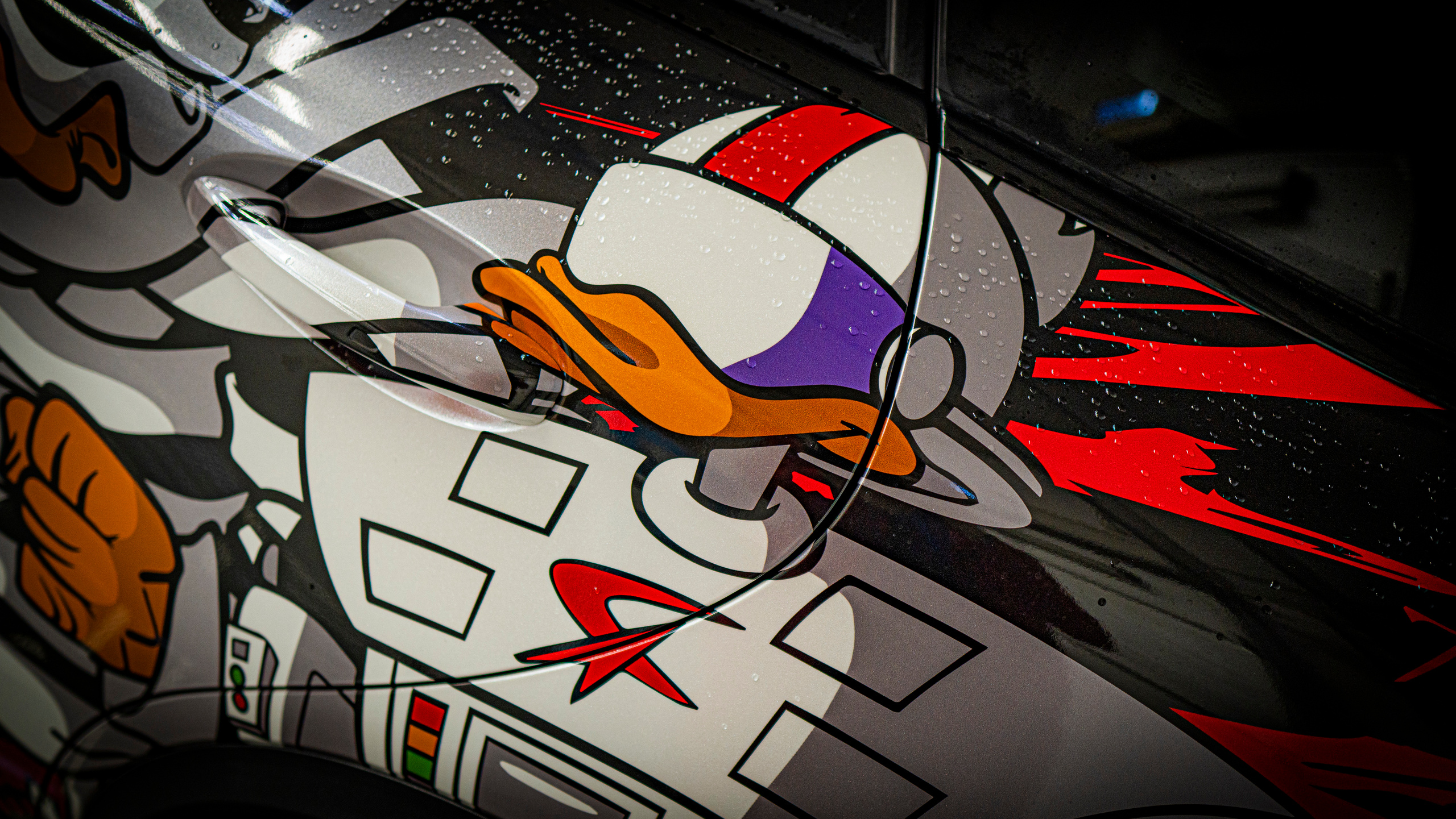 Винилография на Mercedes Benz GLE Coupe. Студия дизайна и оклейки авто Barmaley Design