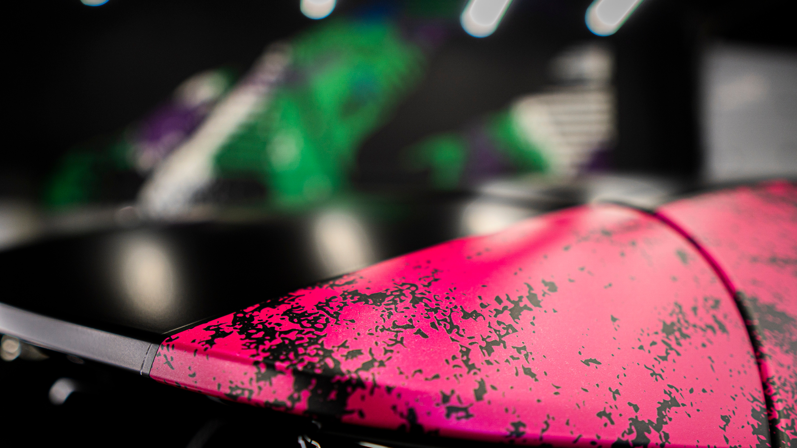 Винилография на Mercedes Benz A. Студия дизайна и оклейки авто Barmaley Design