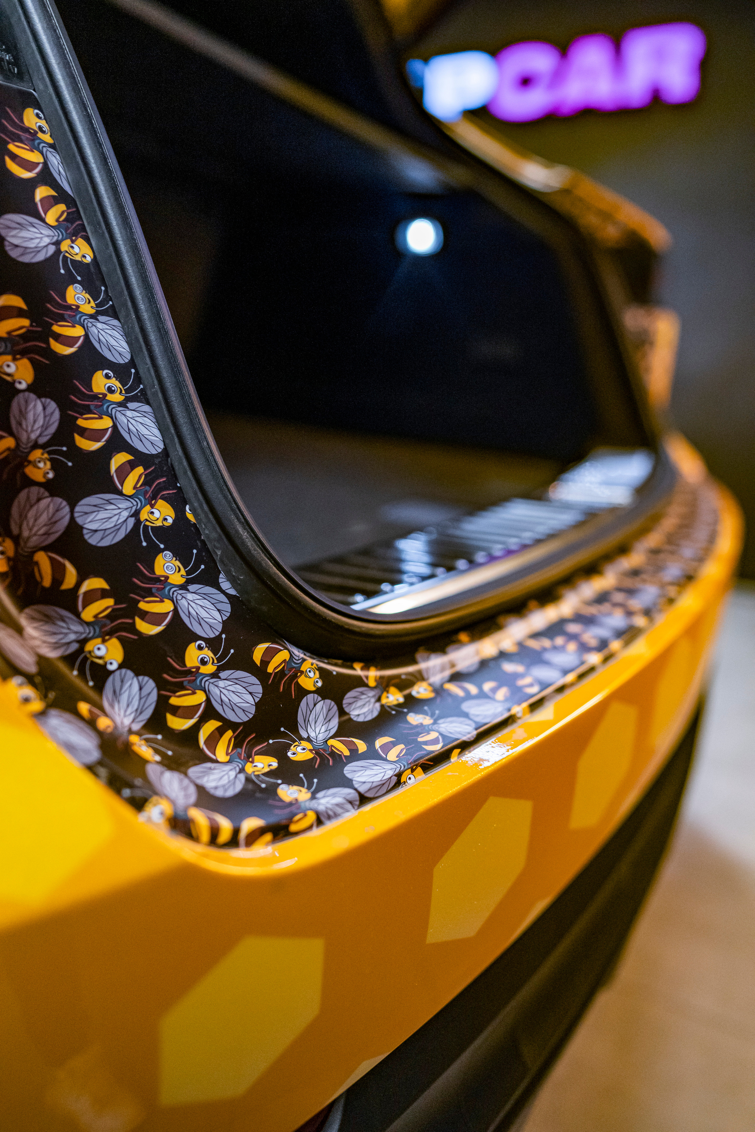 Винилография на Porsche Cayenne. Студия дизайна и оклейки авто Barmaley Design