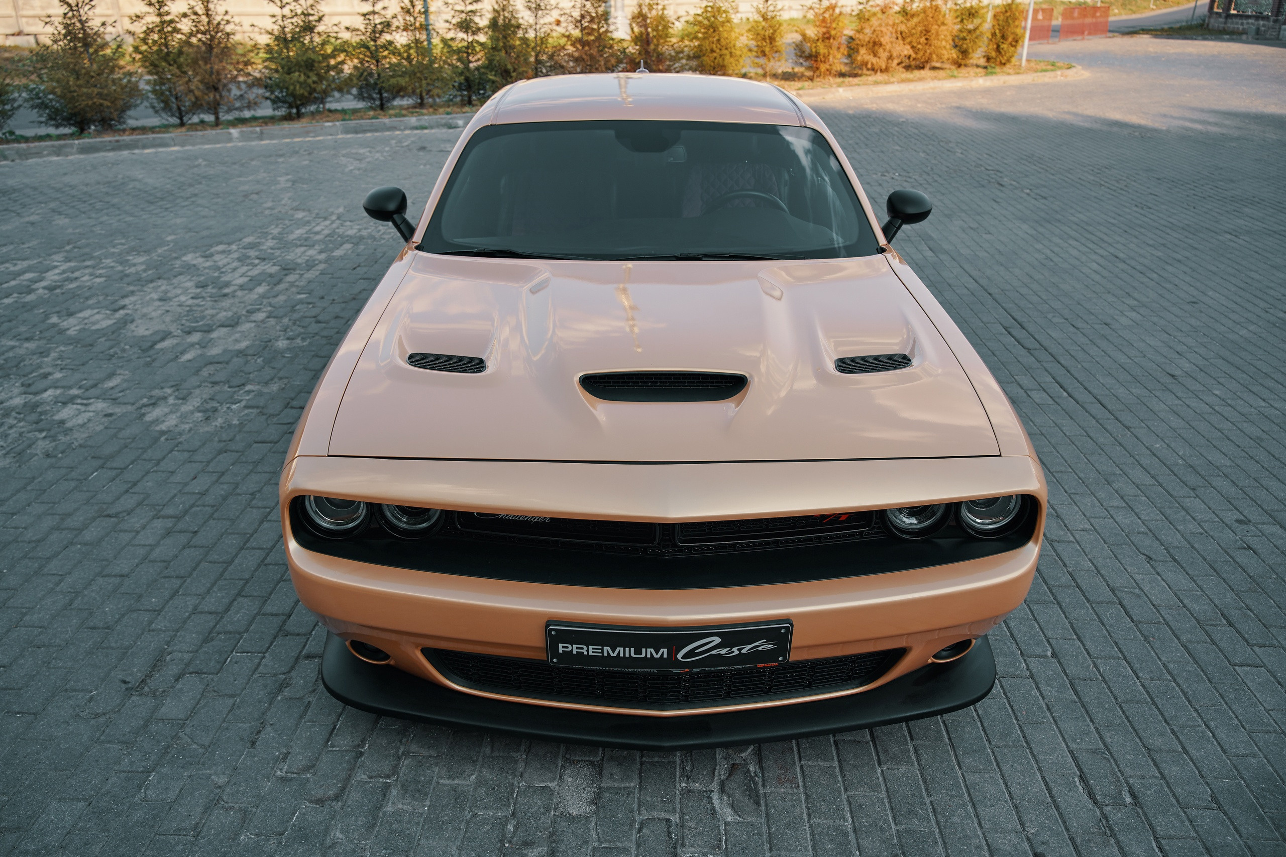 Винилография на Dodge Challenger. Студия дизайна и оклейки авто Barmaley Design