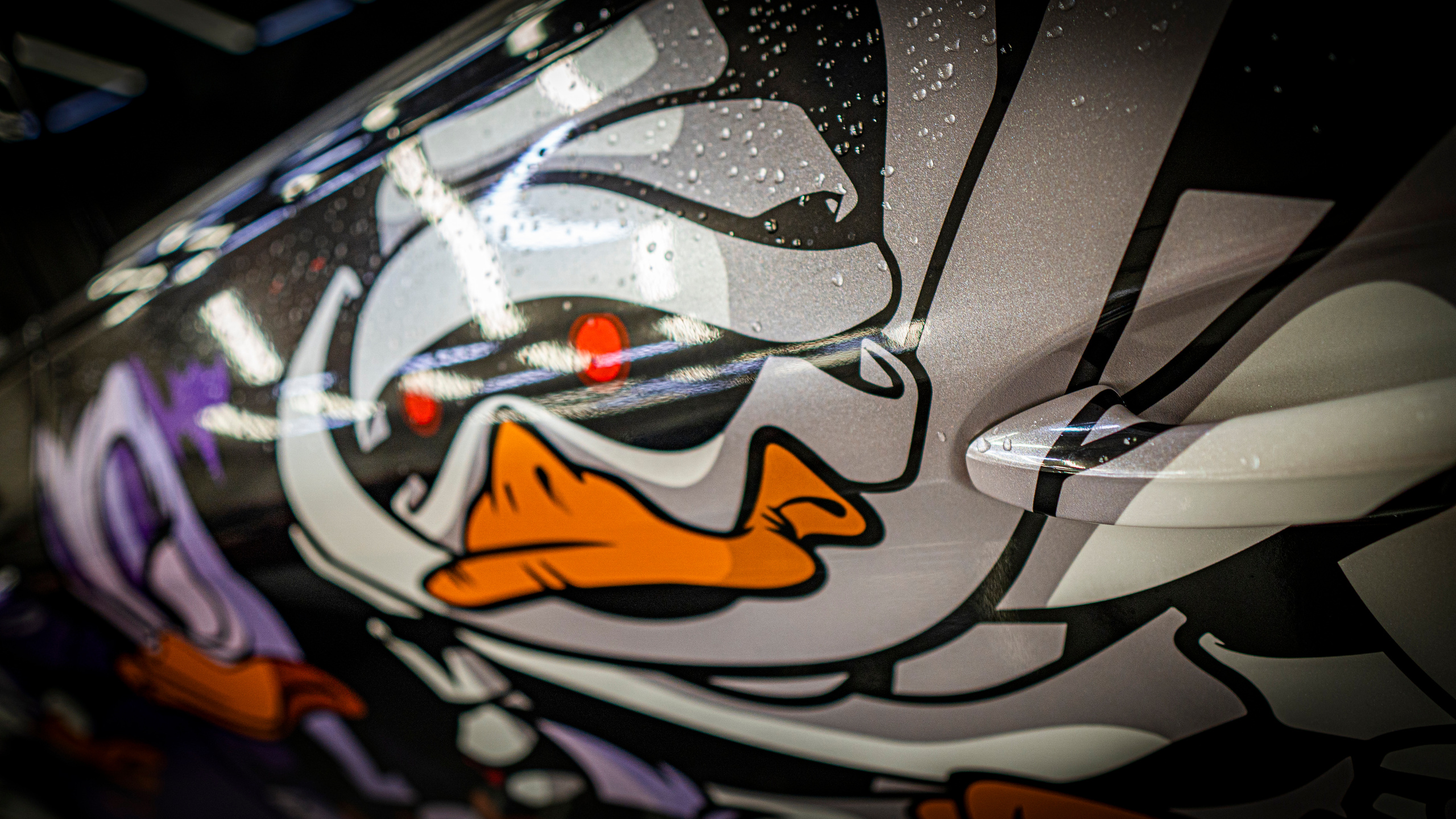 Винилография на Mercedes Benz GLE Coupe. Студия дизайна и оклейки авто Barmaley Design