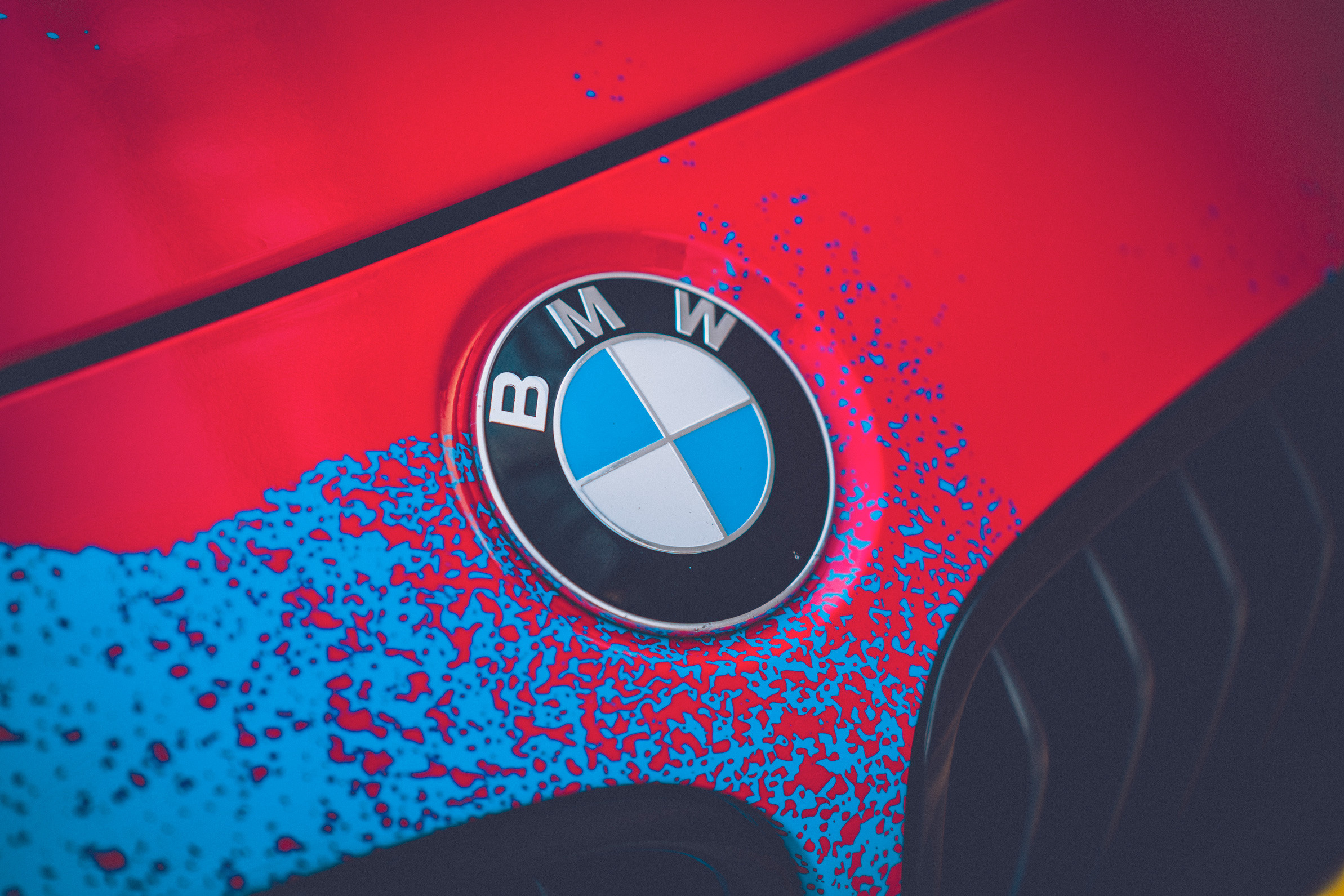 Винилография на BMW 3 F30. Студия дизайна и оклейки авто Barmaley Design