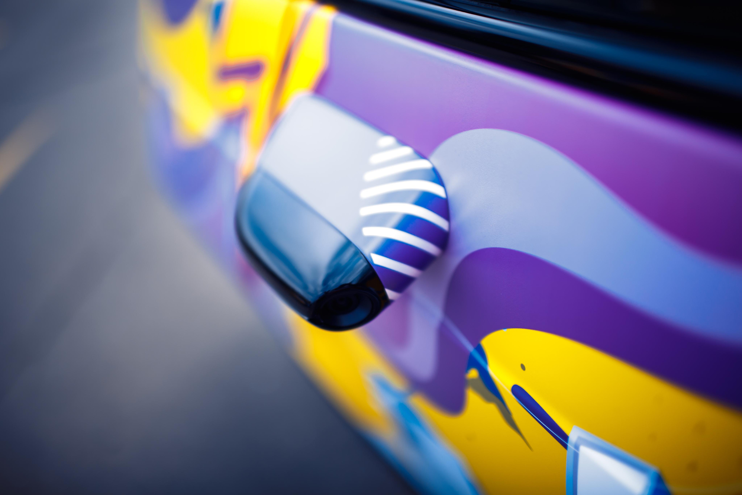 Винилография на Honda E. Студия дизайна и оклейки авто Barmaley Design