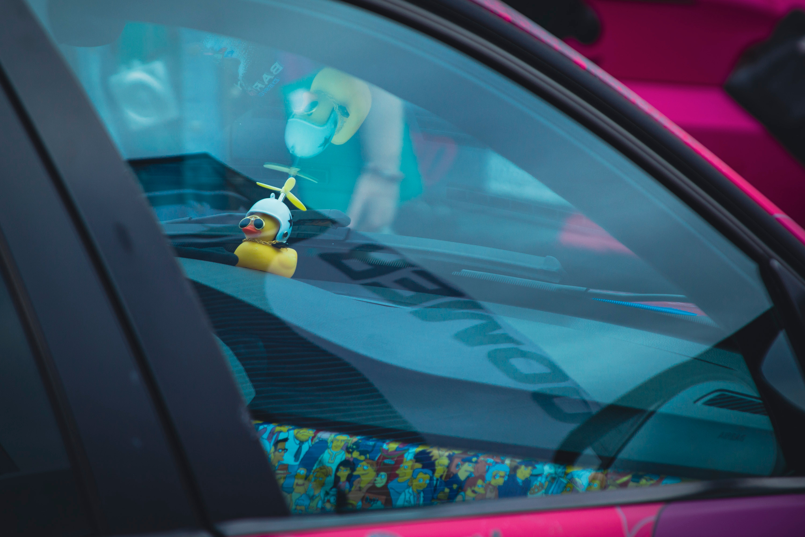 Винилография на BMW 3 E90. Студия дизайна и оклейки авто Barmaley Design