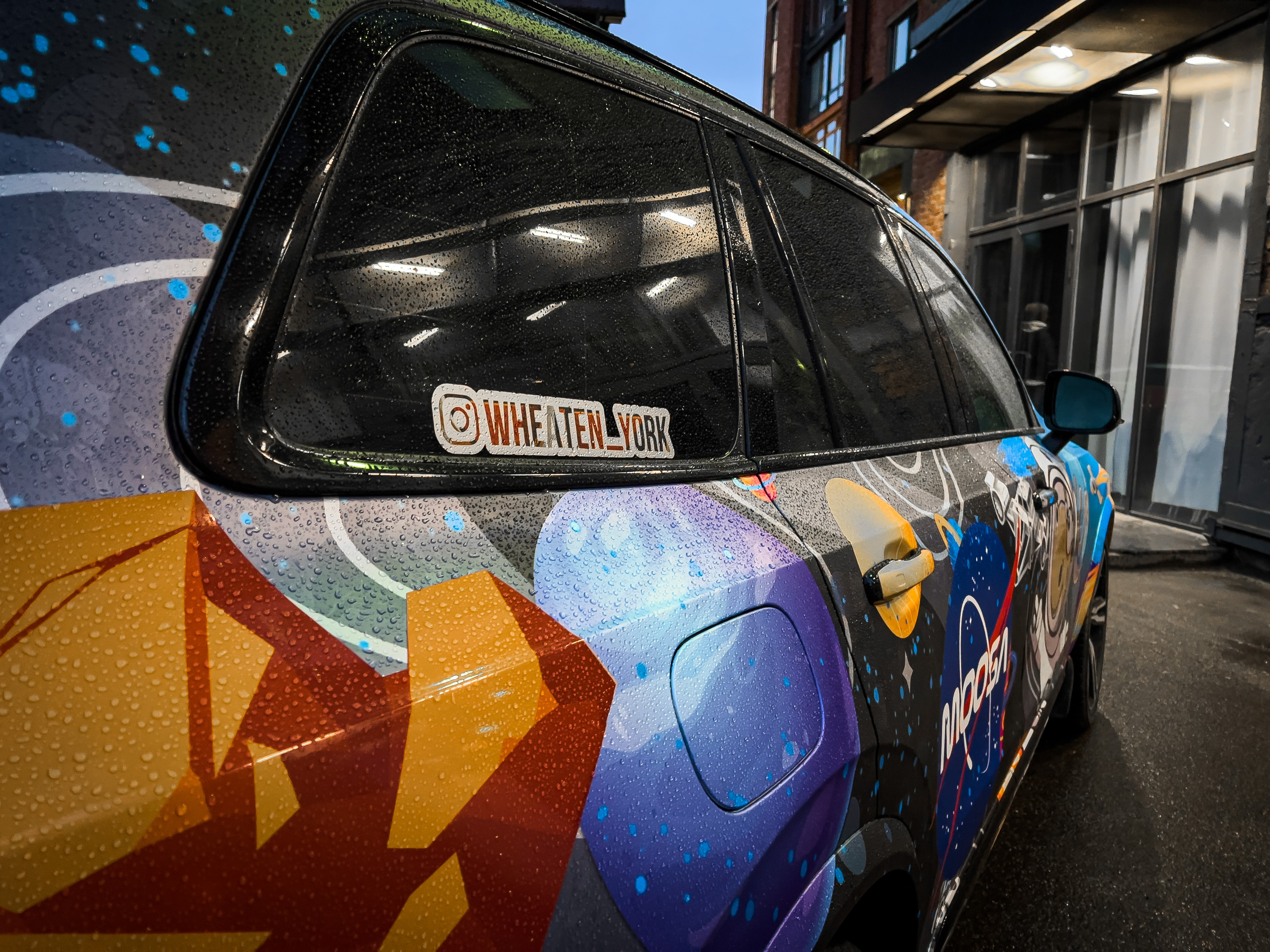 Винилография на Volvo XC90. Студия дизайна и оклейки авто Barmaley Design