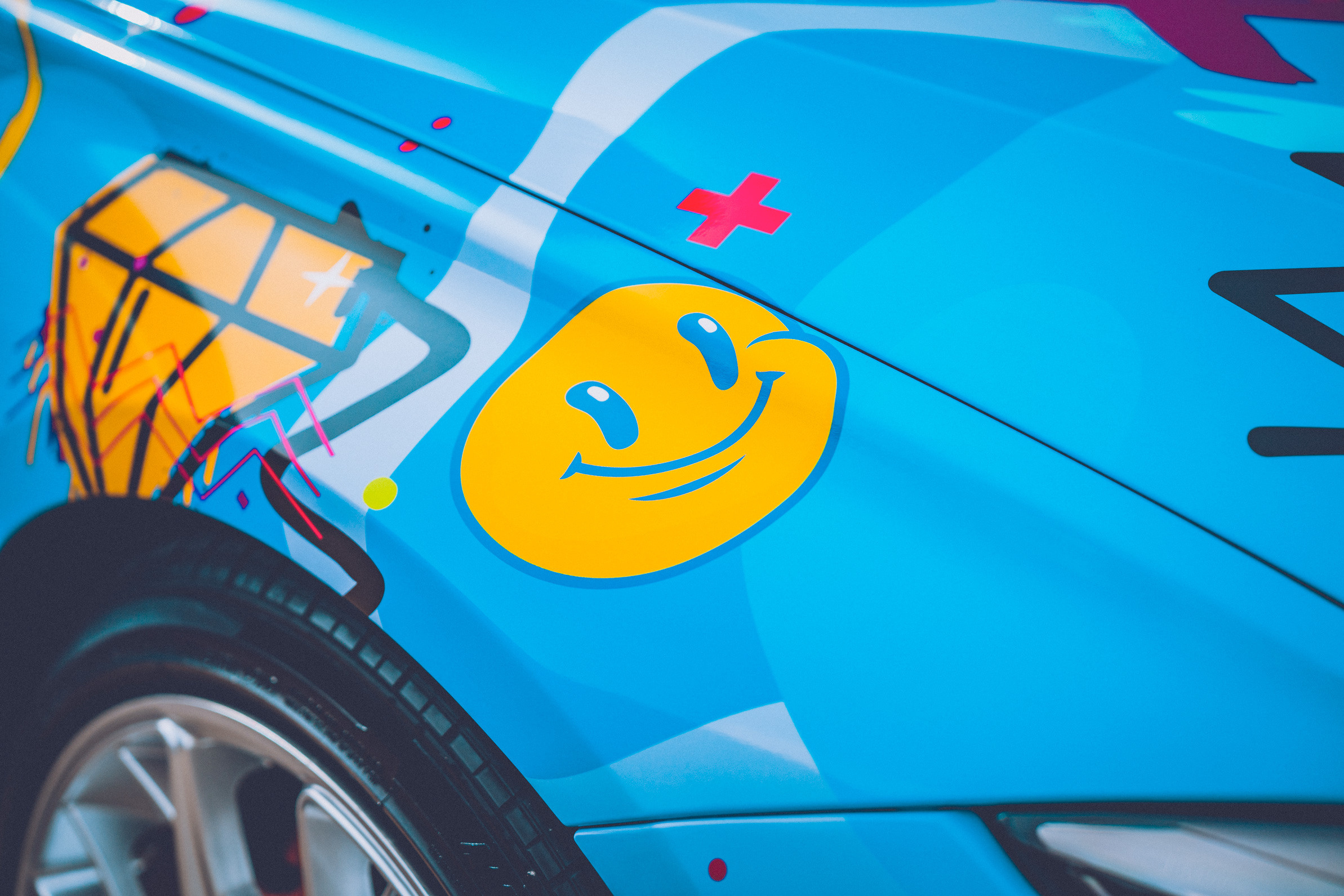 Винилография на BMW 3 F30. Студия дизайна и оклейки авто Barmaley Design