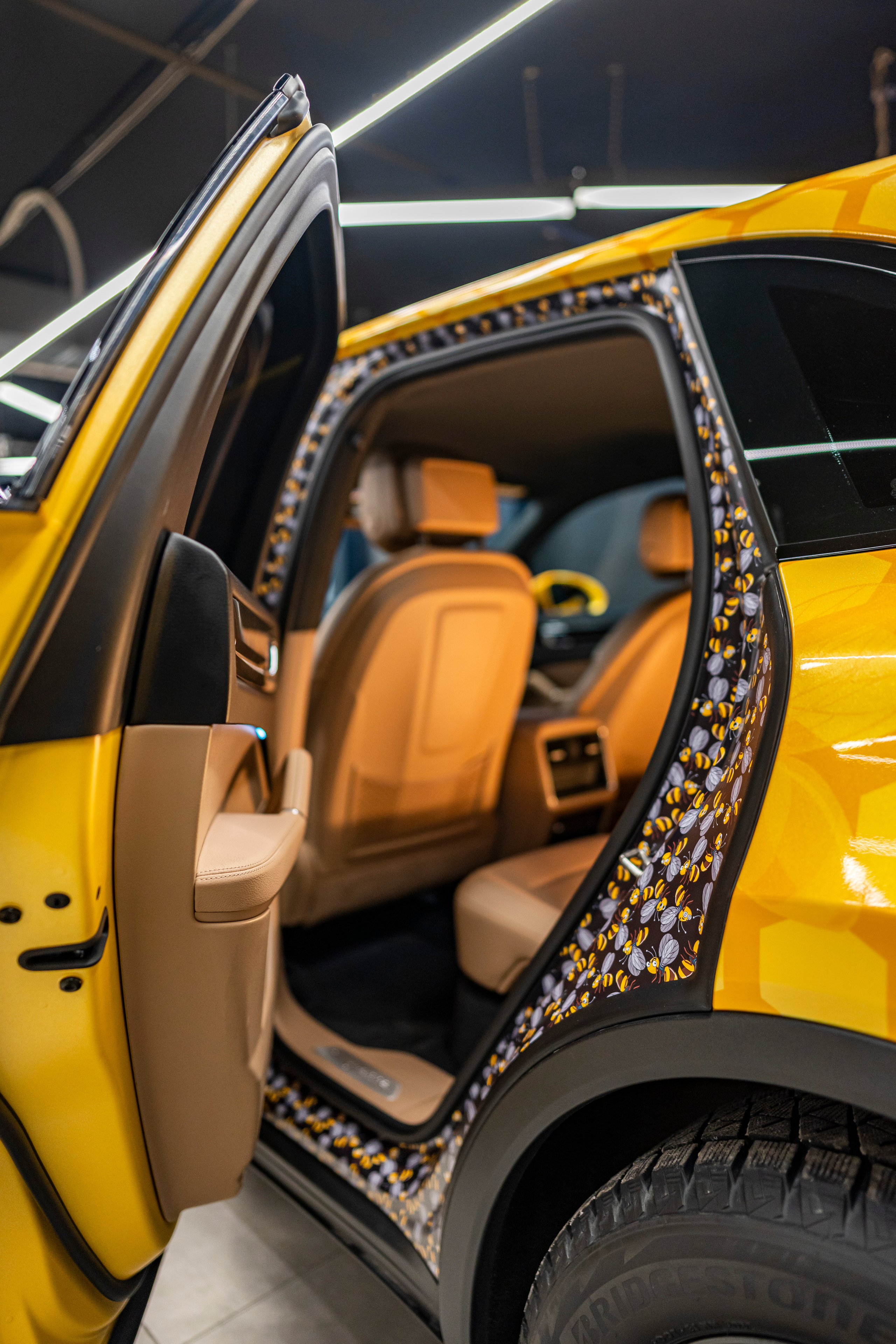 Винилография на Porsche Cayenne. Студия дизайна и оклейки авто Barmaley Design