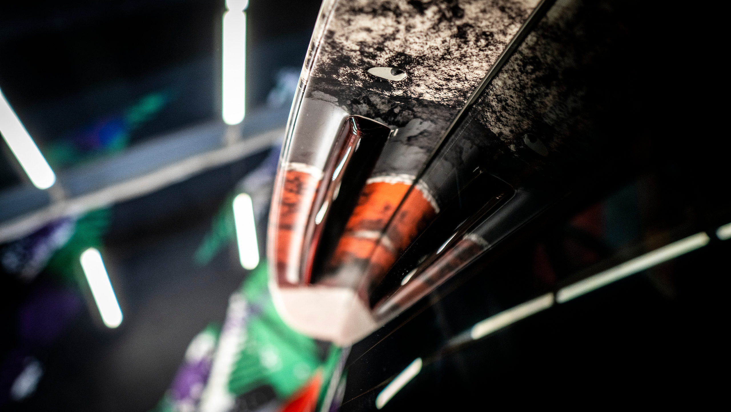 Винилография на VolksWagen Golf GTI. Студия дизайна и оклейки авто Barmaley Design