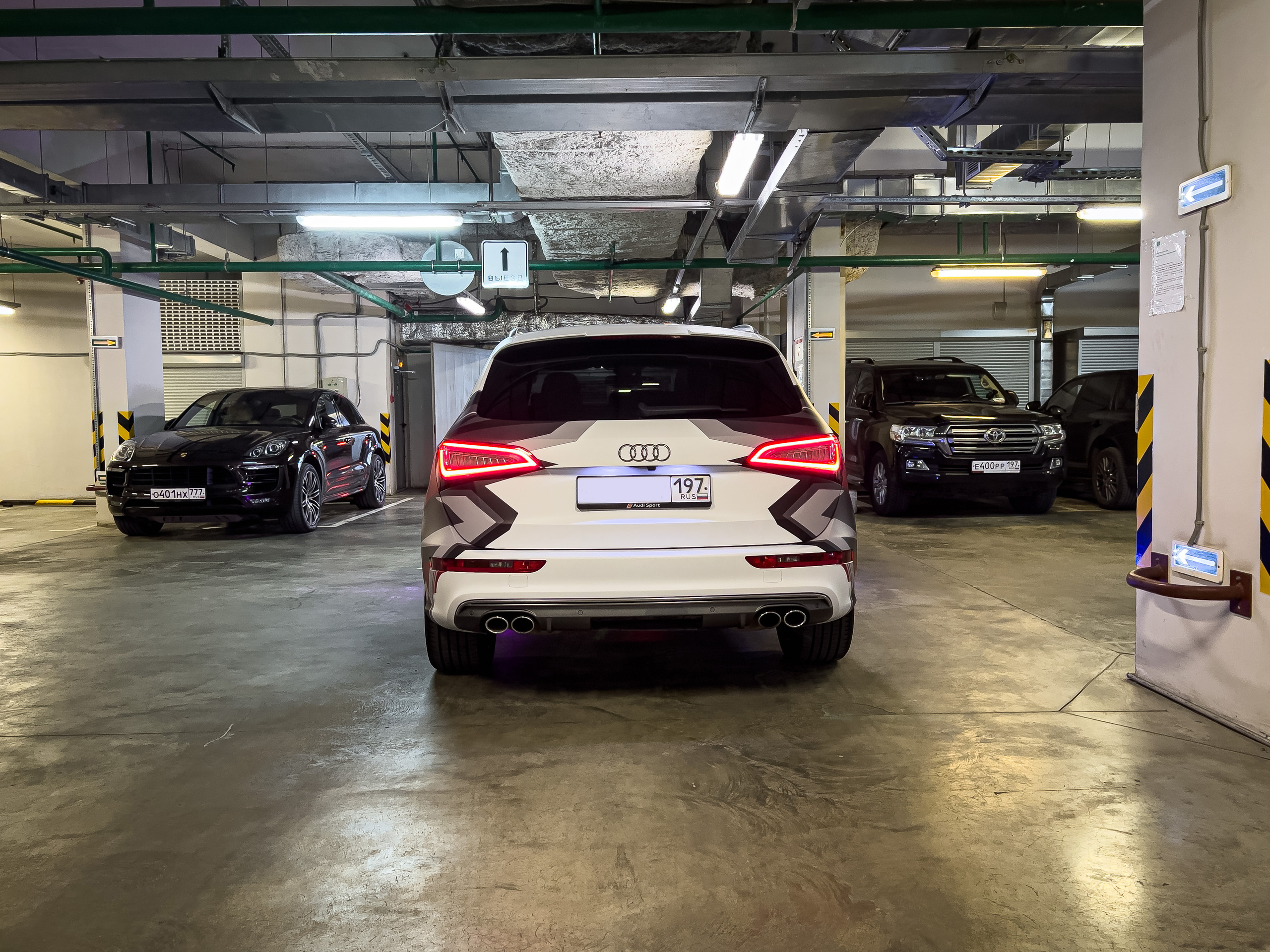 Винилография на Audi Q5. Студия дизайна и оклейки авто Barmaley Design