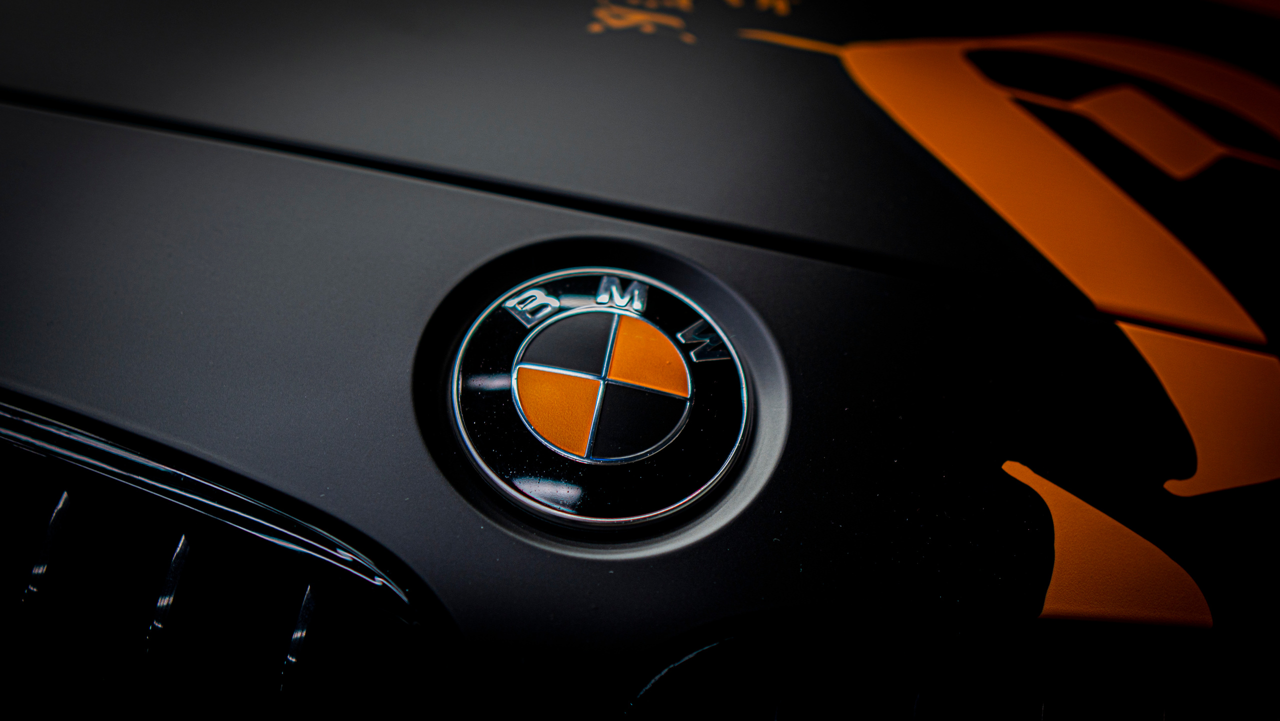 Винилография на BMW 3 F30. Студия дизайна и оклейки авто Barmaley Design