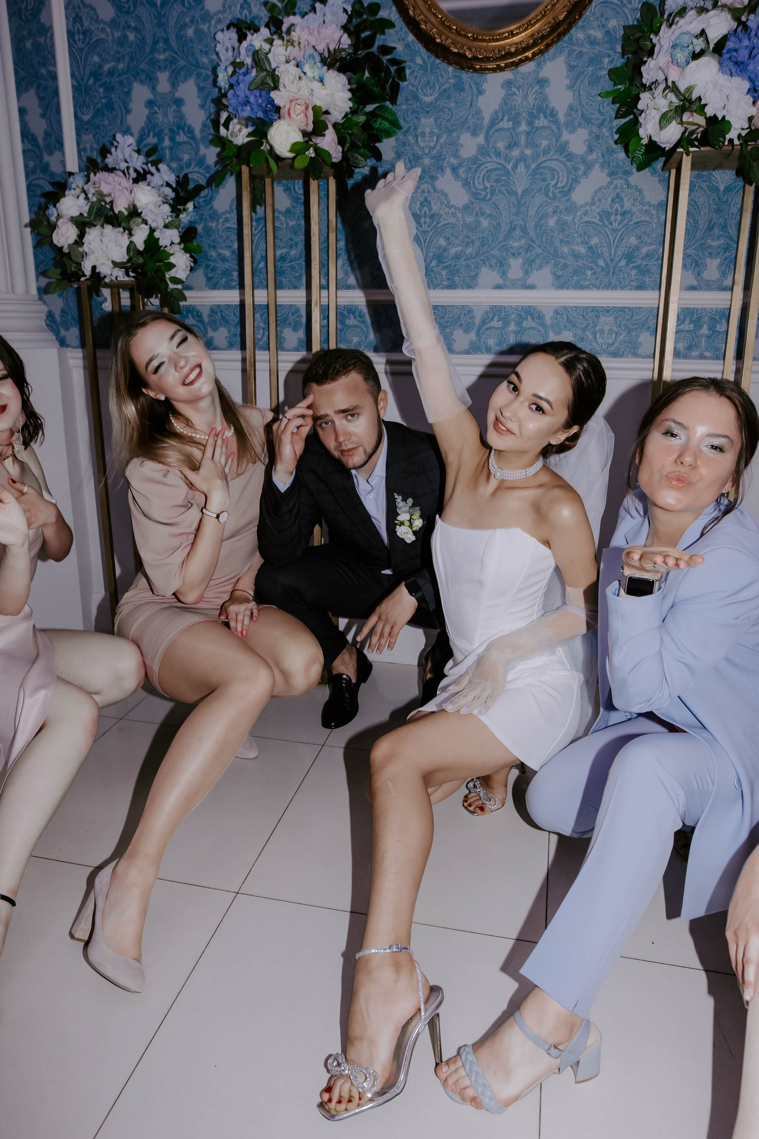 Свадебный банкет Юлии и Алексея. Фотограф Veronika Potaseva