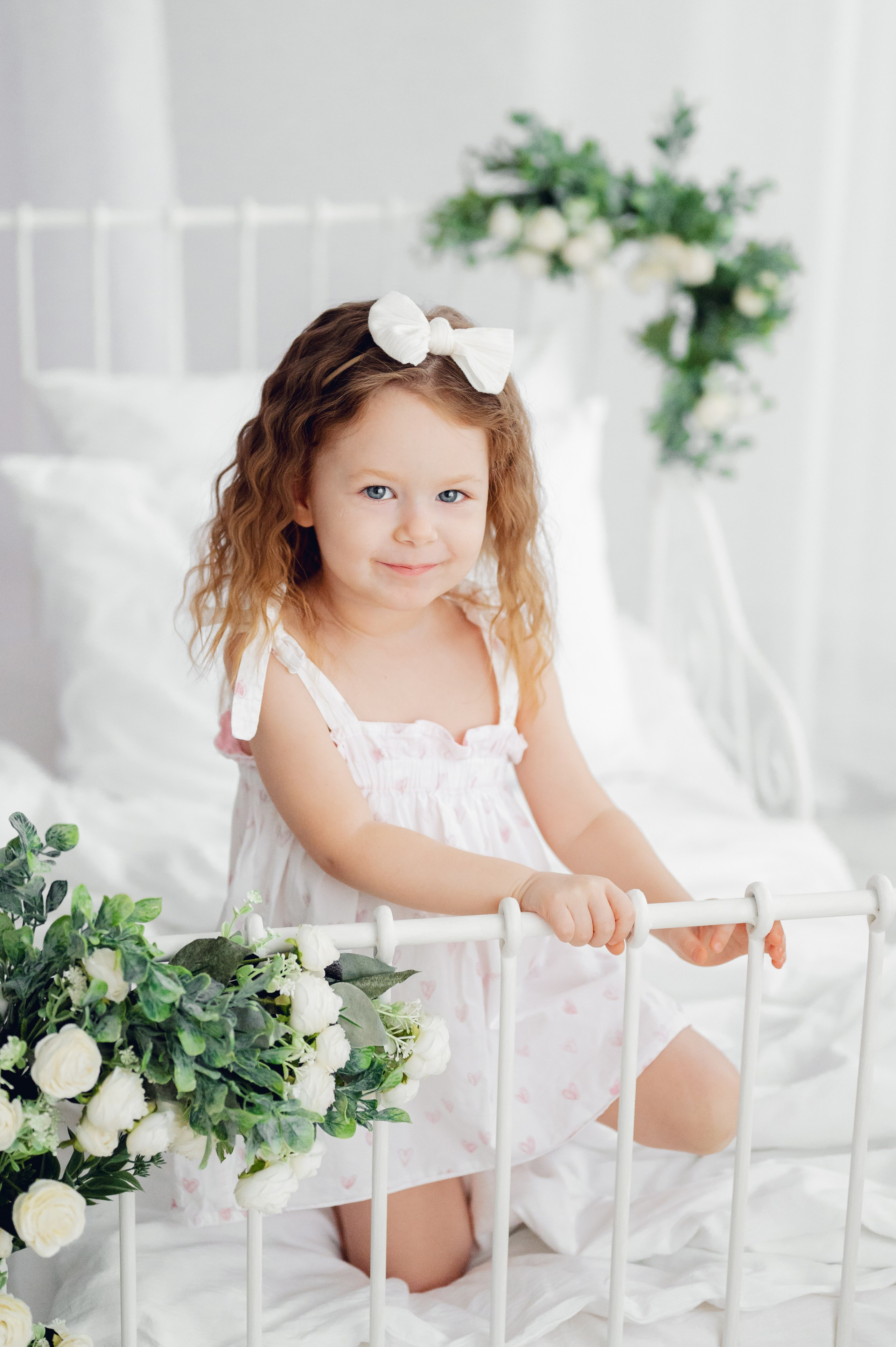 Весна в студии. Детская фотостудия ст. Брюховецкая