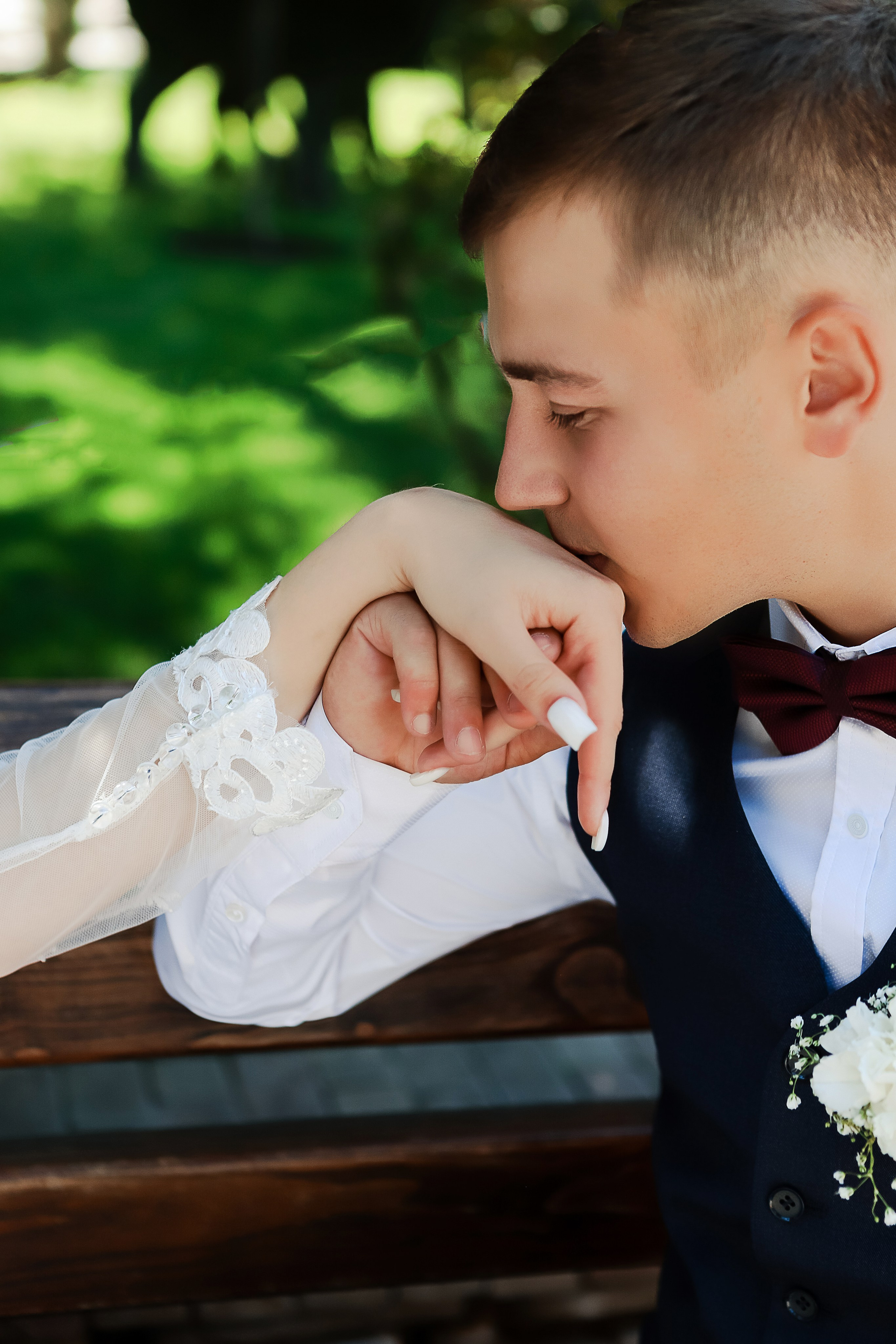 Максим и Дарья. Свадебный фотограф Евгения Фролова г. Каменск-Шахтинский, Донецк, Ростов