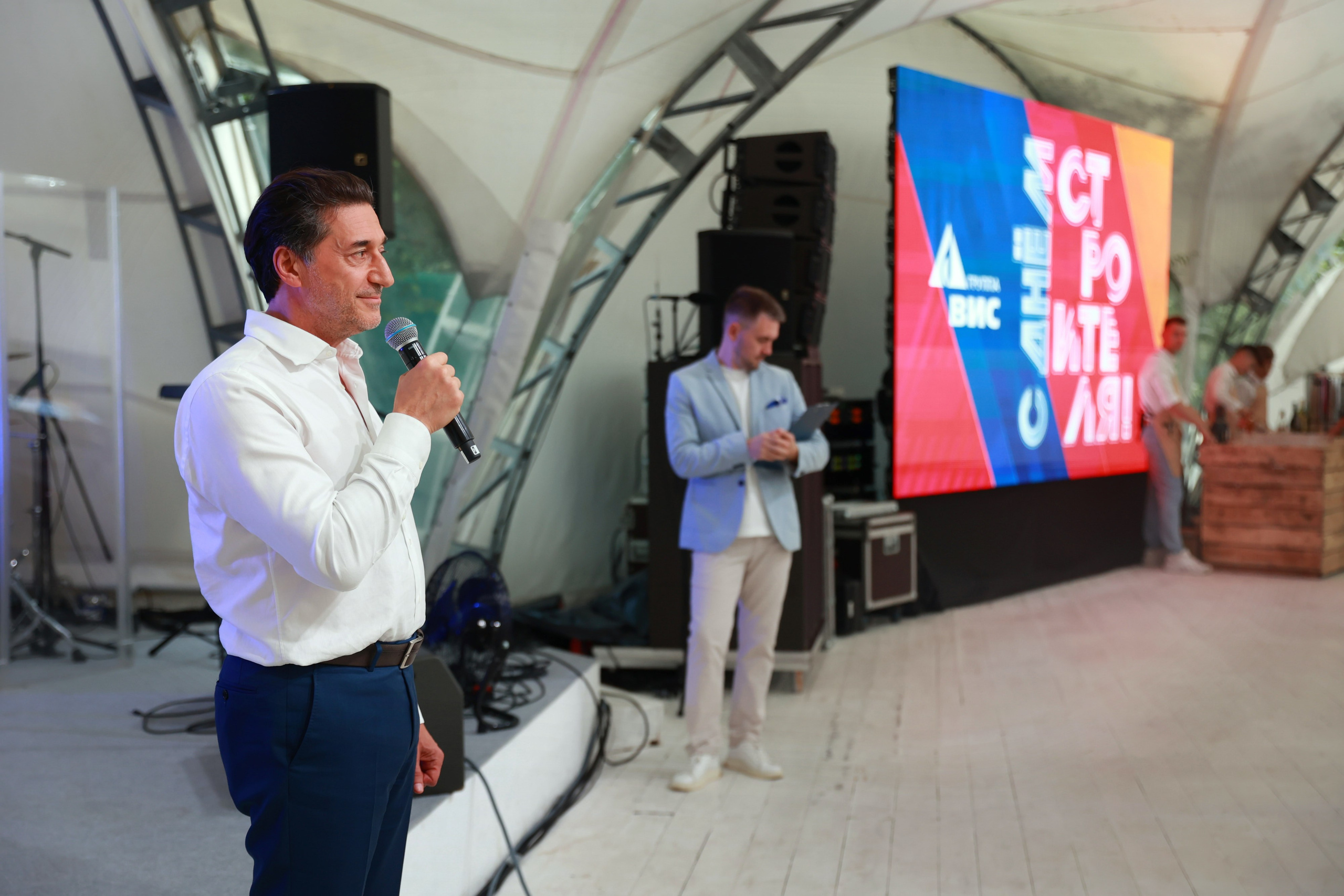 Миа Бойко и день строителя для компании ВИС. Татьяна Фомичева. Репортажный и светский фотограф в Москве