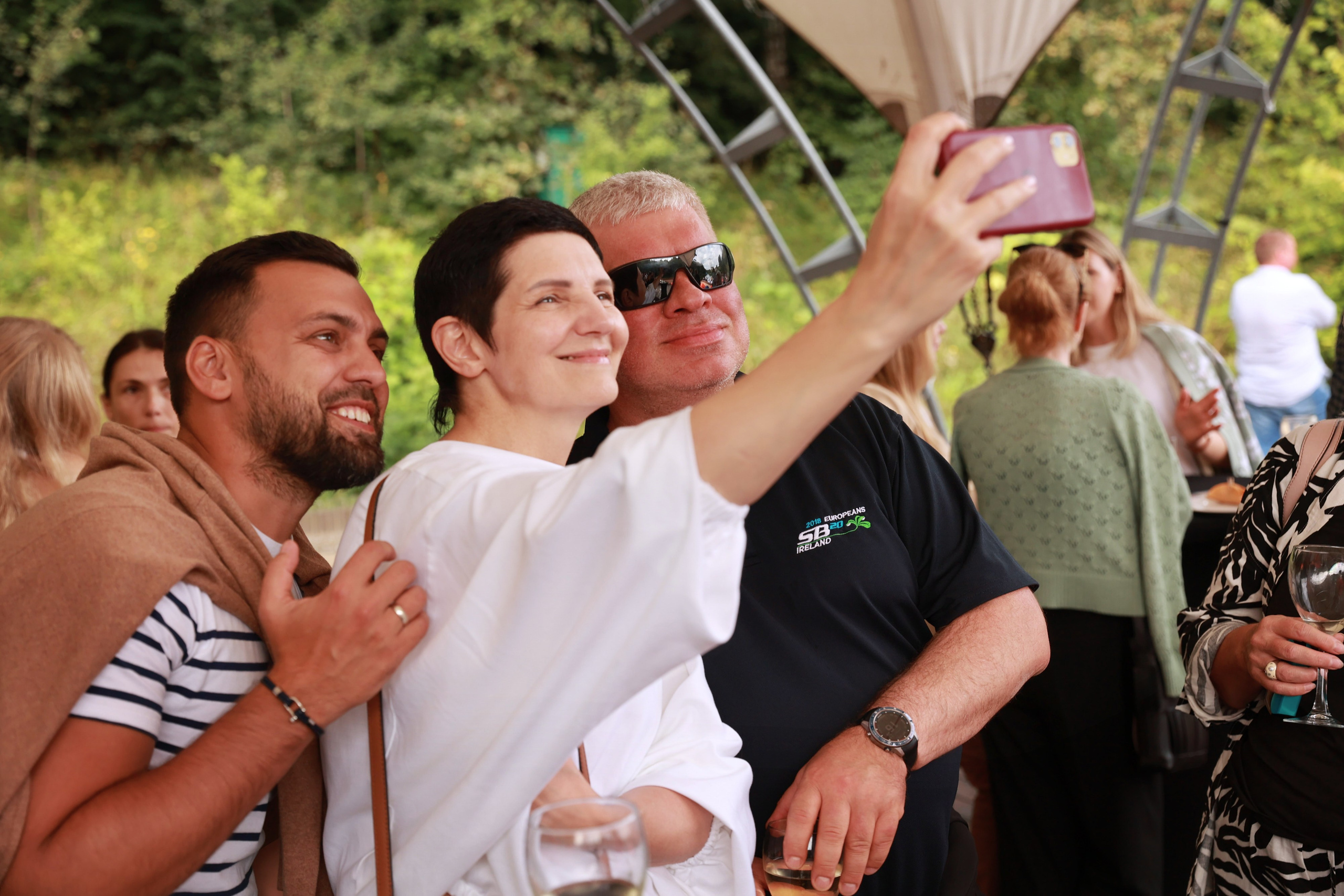 Миа Бойко и день строителя для компании ВИС. Татьяна Фомичева. Репортажный и светский фотограф в Москве