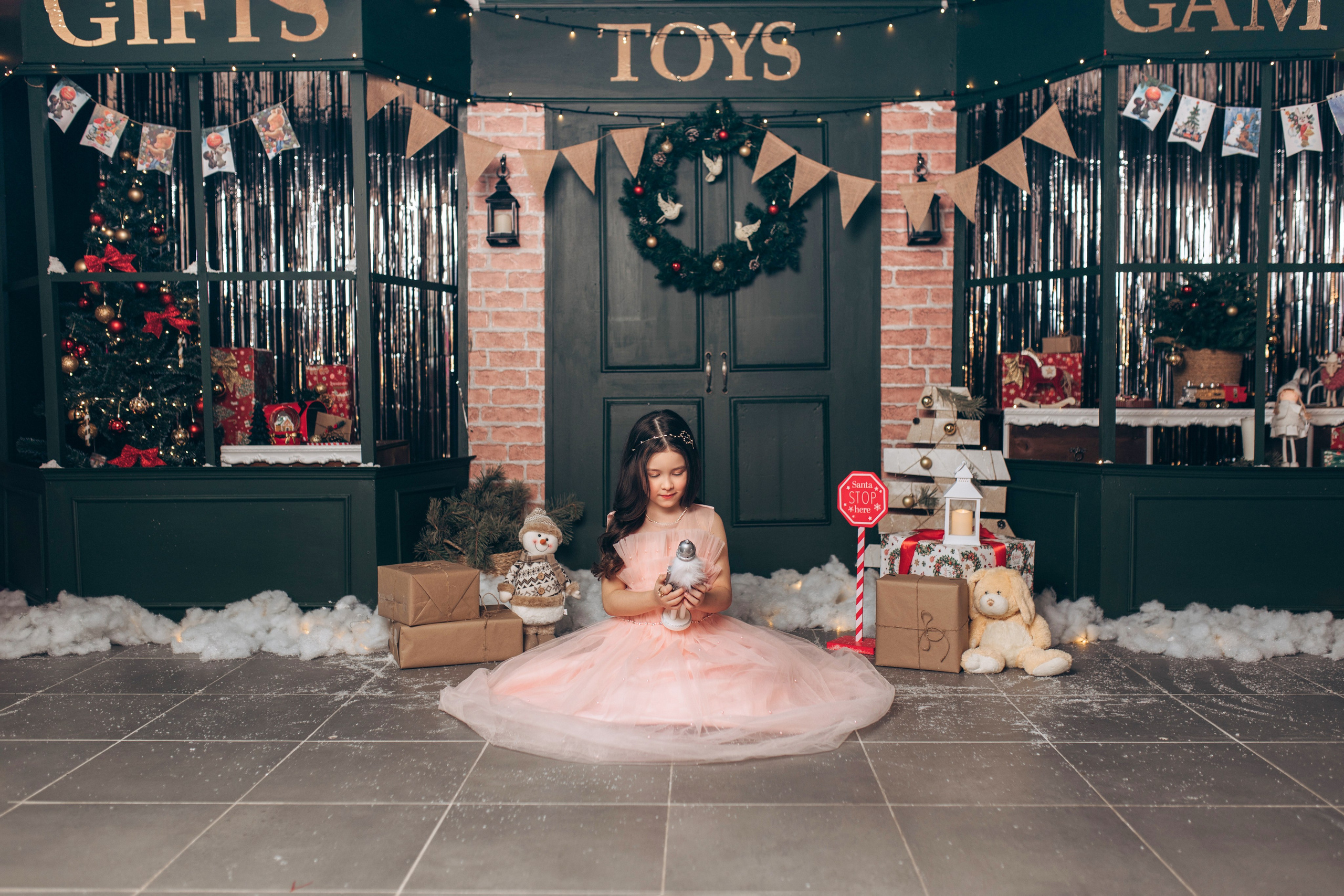 NEW YEAR. Фотограф новорожденных в городе Ульяновске Павленкова Лилия