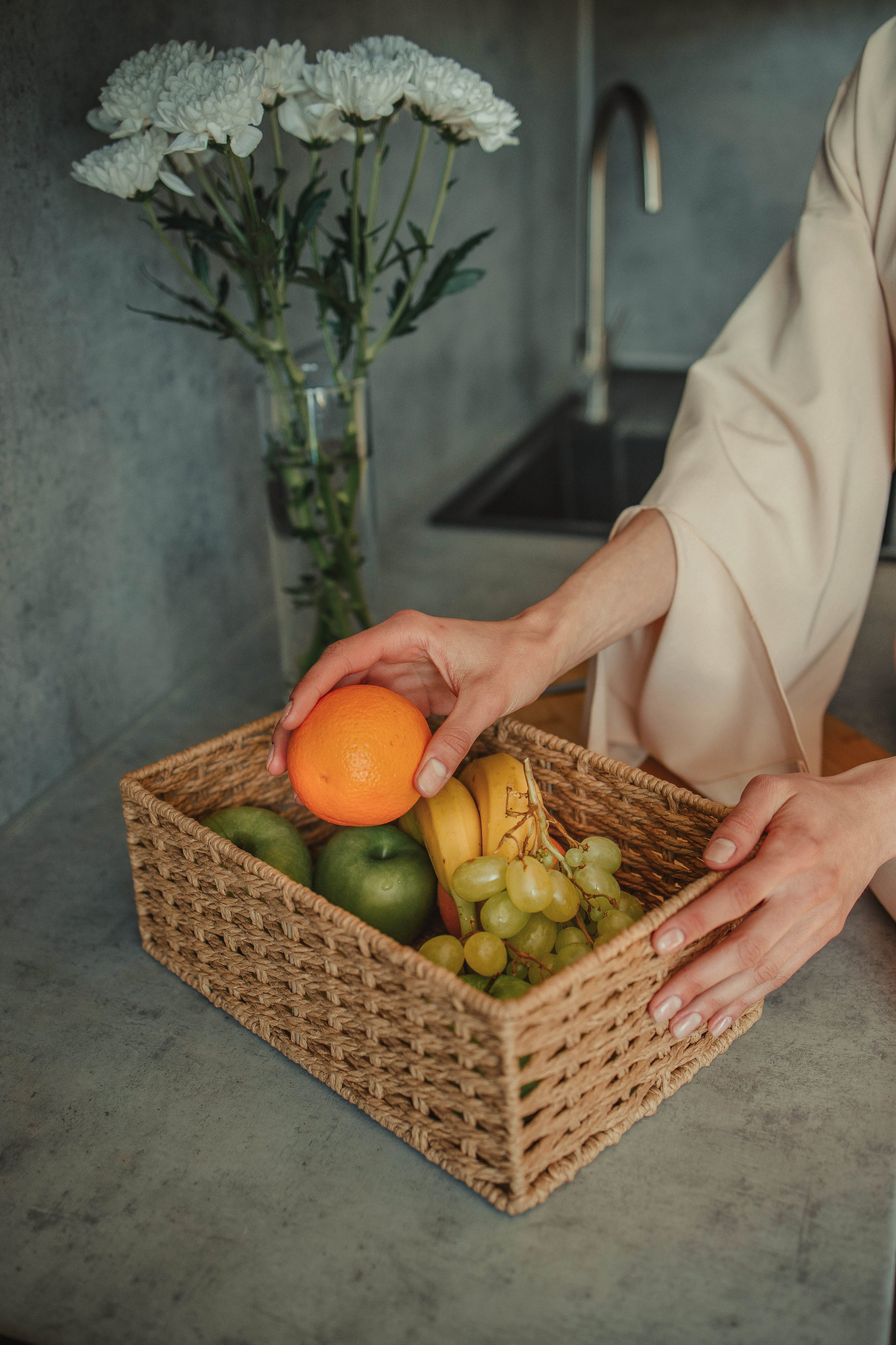 Корзинки для вайлдберис. Профессиональный фотограф в городе Уфа