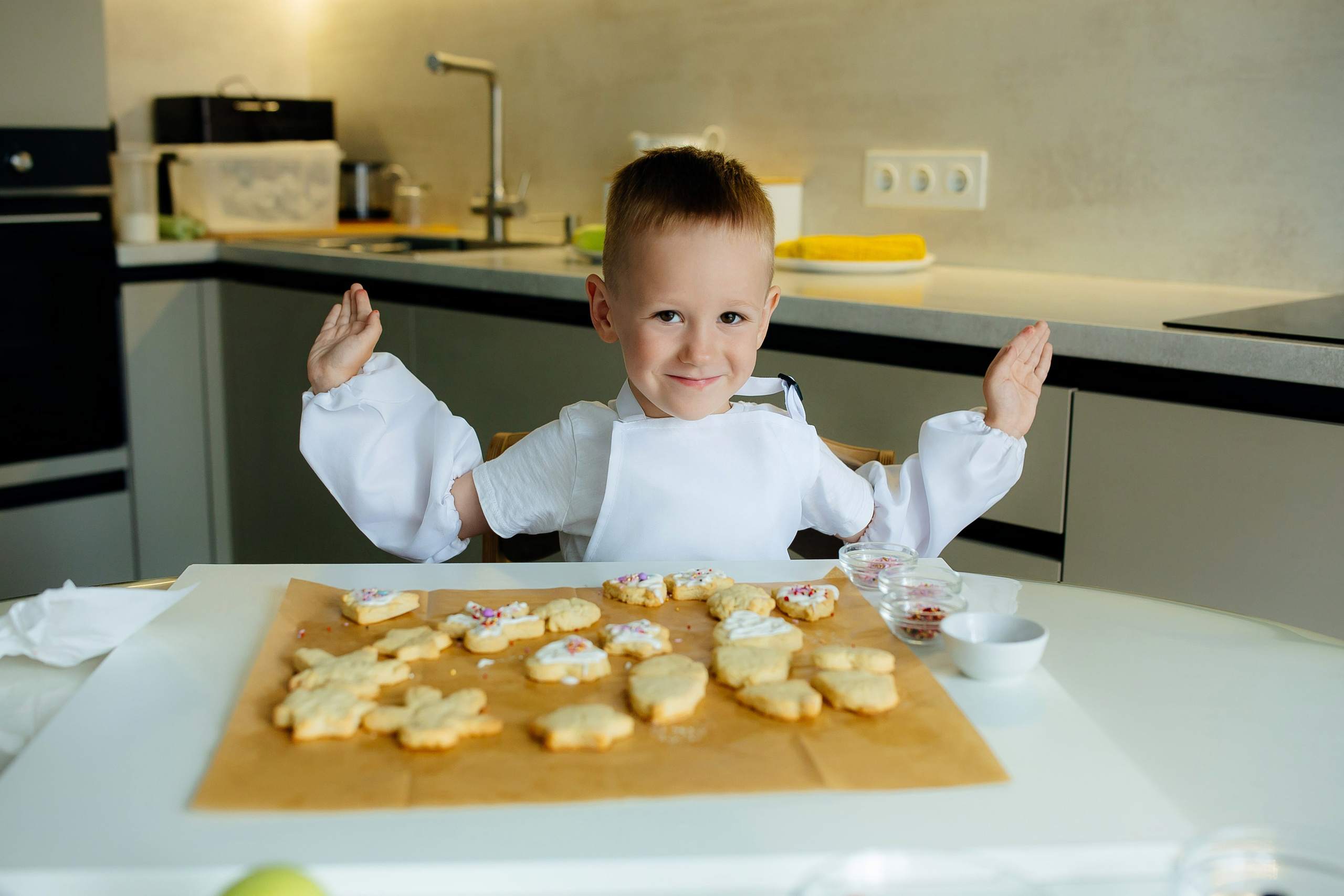 Поварята. Семейный и детский фотограф в Москве Александра Мак
