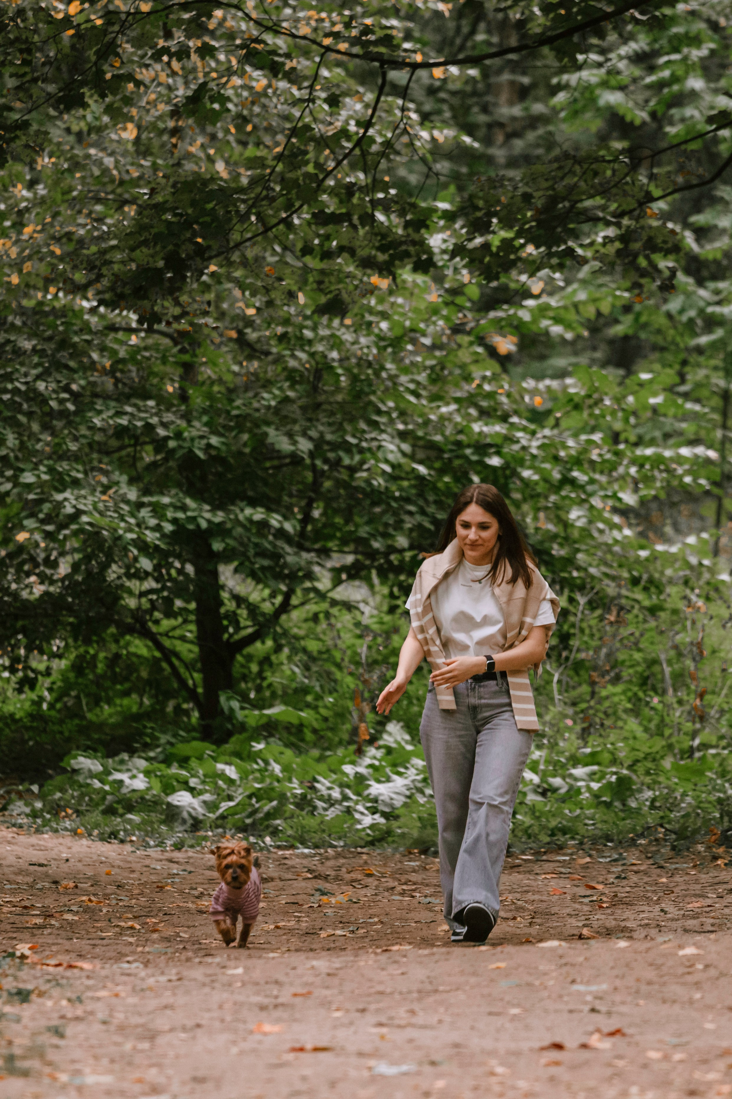 Катя и Моня. Фотограф-анималист Татьяна Степанова