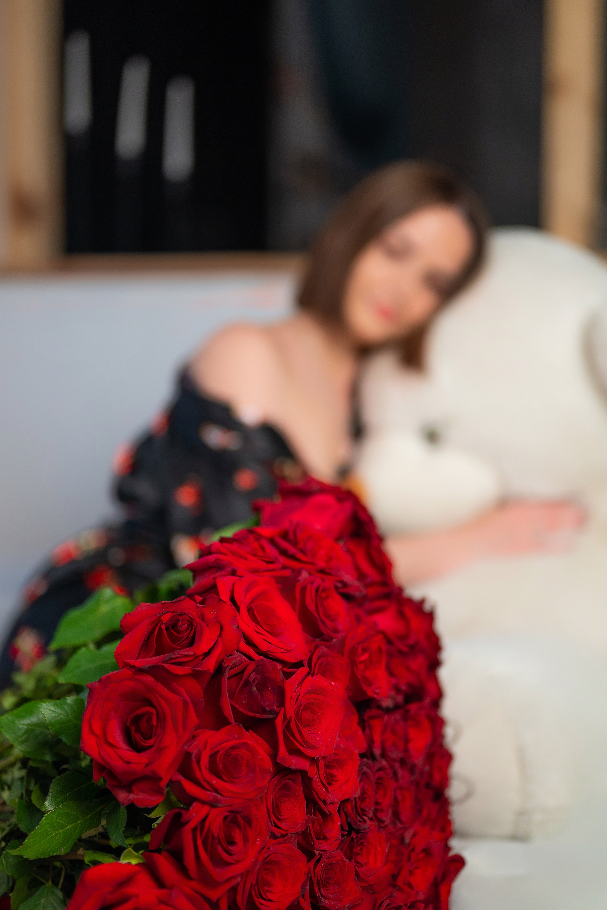 Фотопроект *101 красная роза* 2023 г. Фотограф в городе Салават