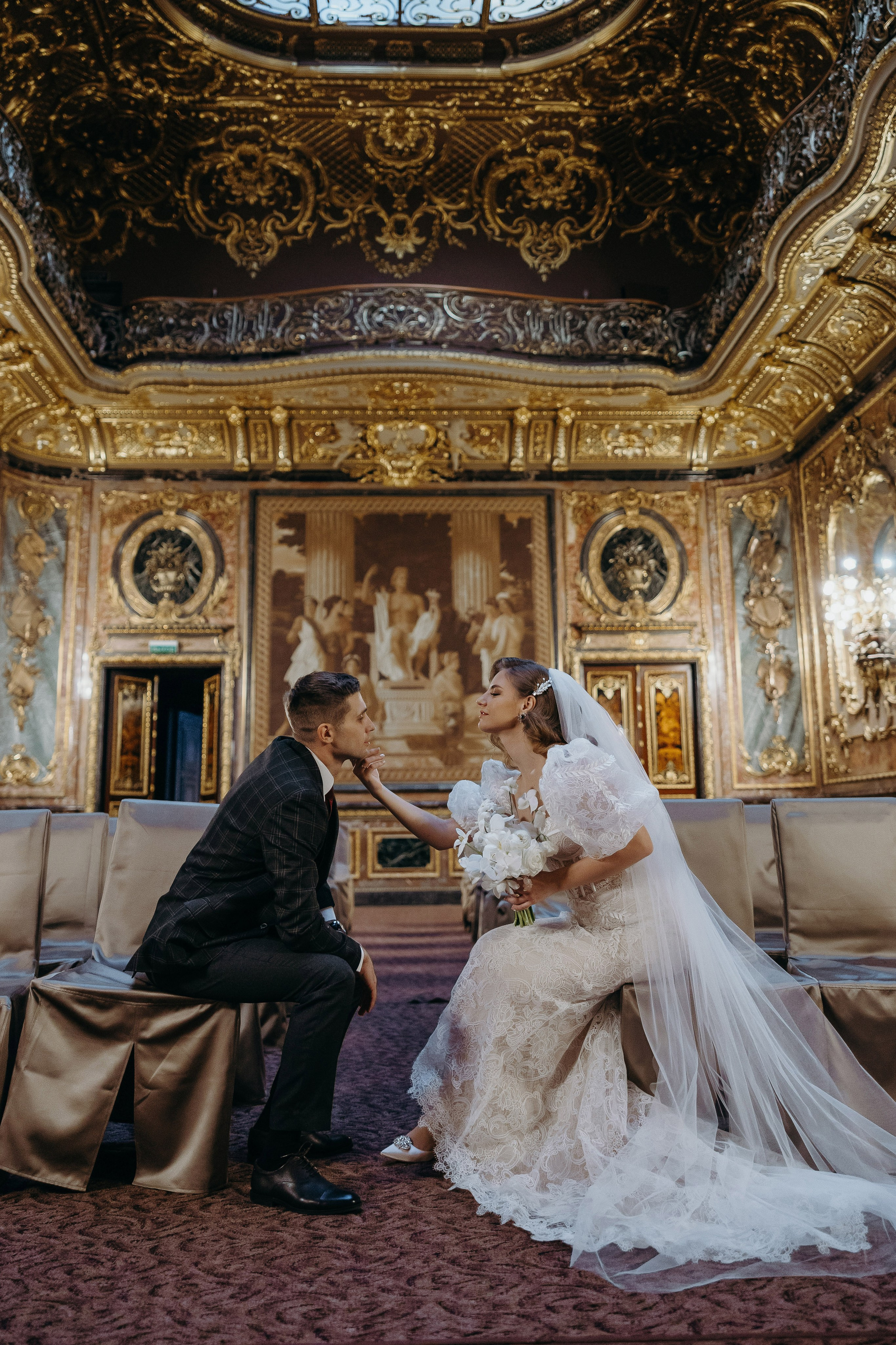 Wedding day 24.11.24. Свадебный фотограф в Санкт-Петербурге