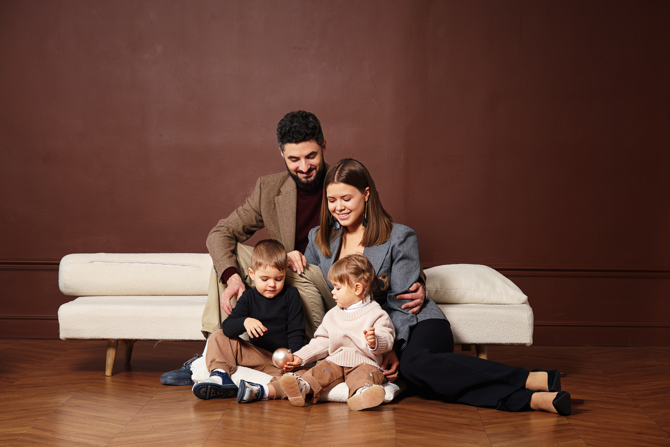 Семейная фотосессия в Краснодаре — кейс Григория и Марии