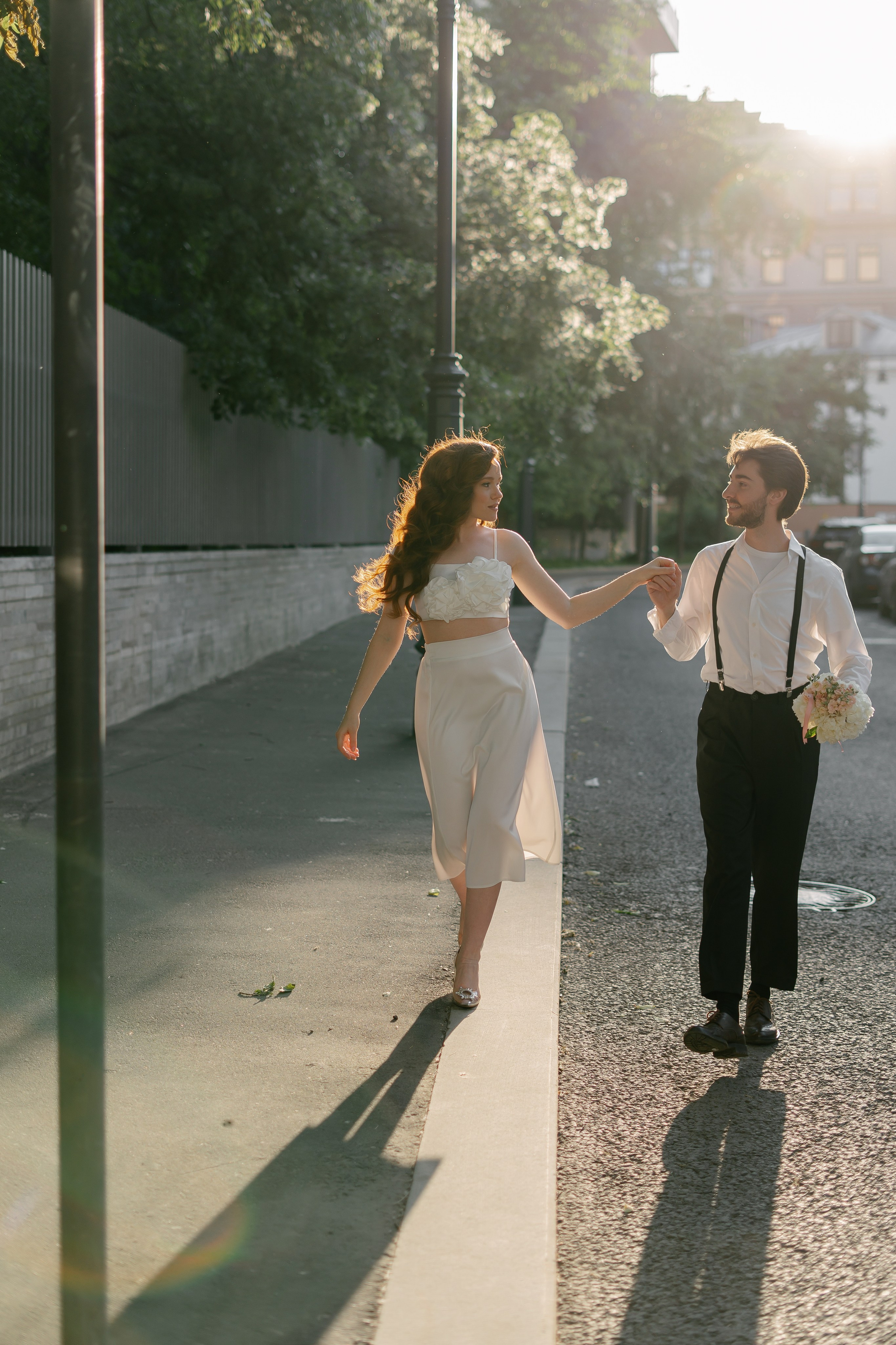 На московских улочках. Семейный и свадебный фотограф в Красногорске Анастасия Тихонова