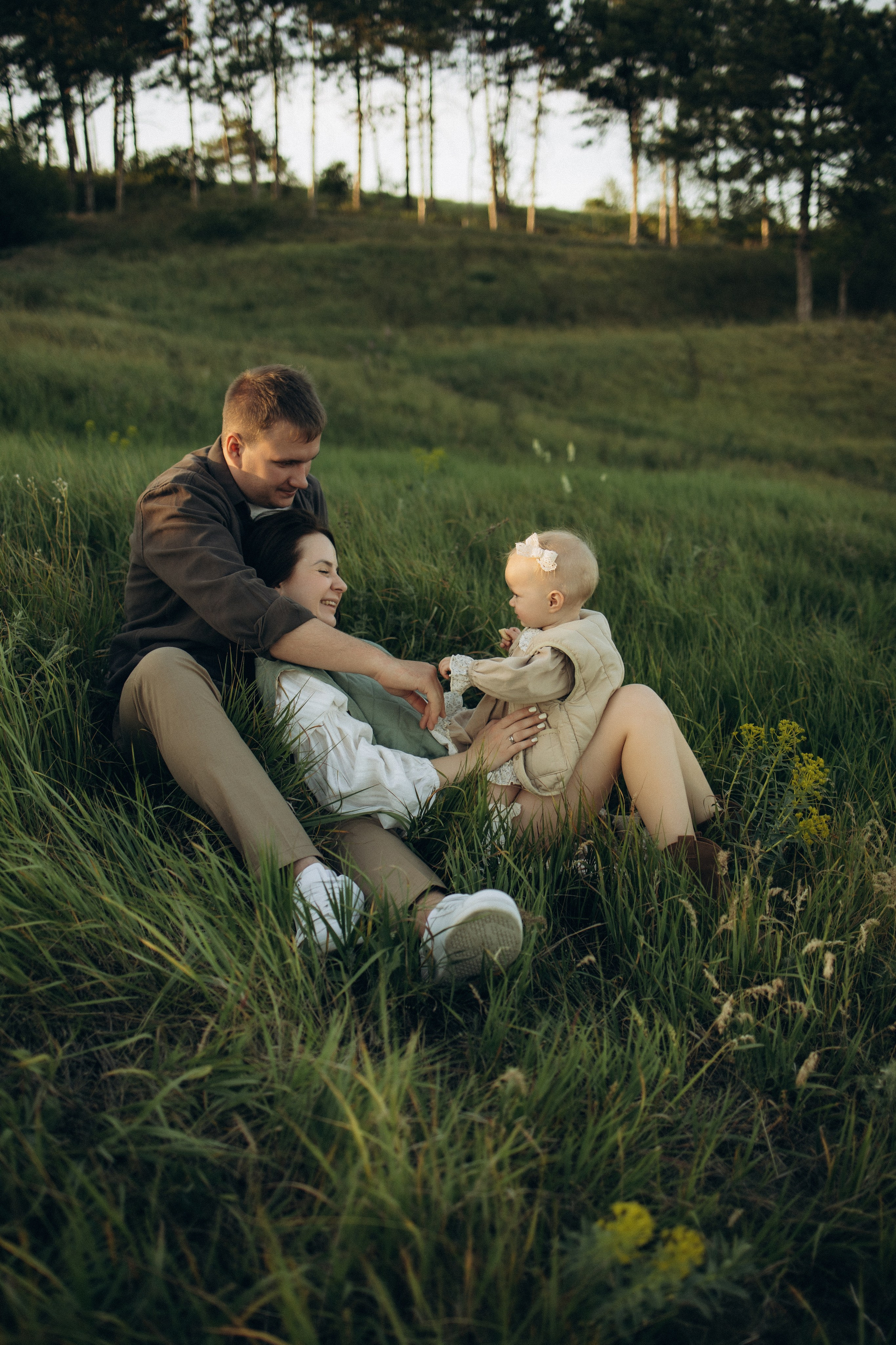 Семейная история Настя, Леша и София. Семейный фотограф в Ростове-на-Дону Мария Ожогина