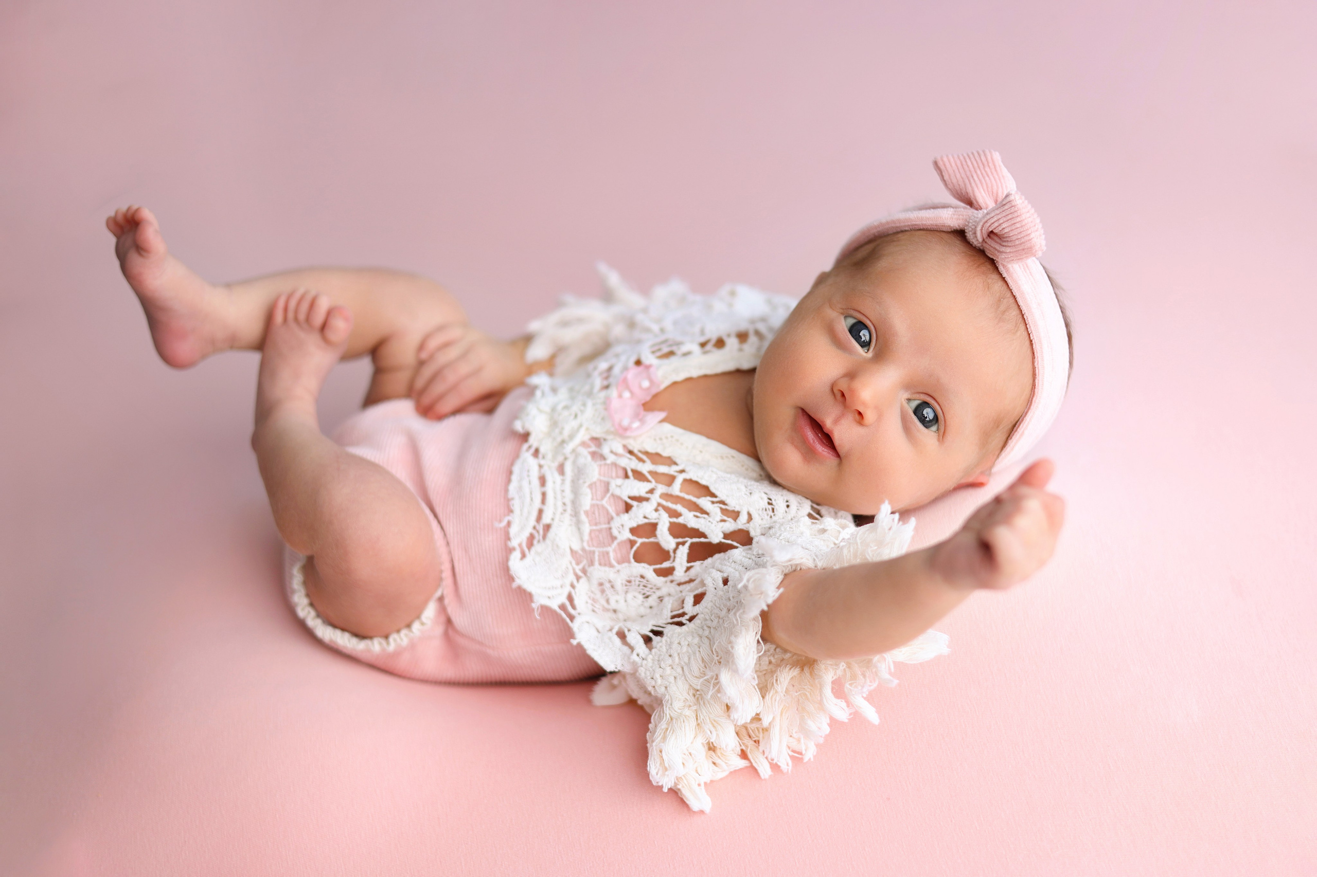 Ньюборн съемка Софии, максимальный пакет. Фотограф новорожденных Москва. Ньюборн фотограф Москва