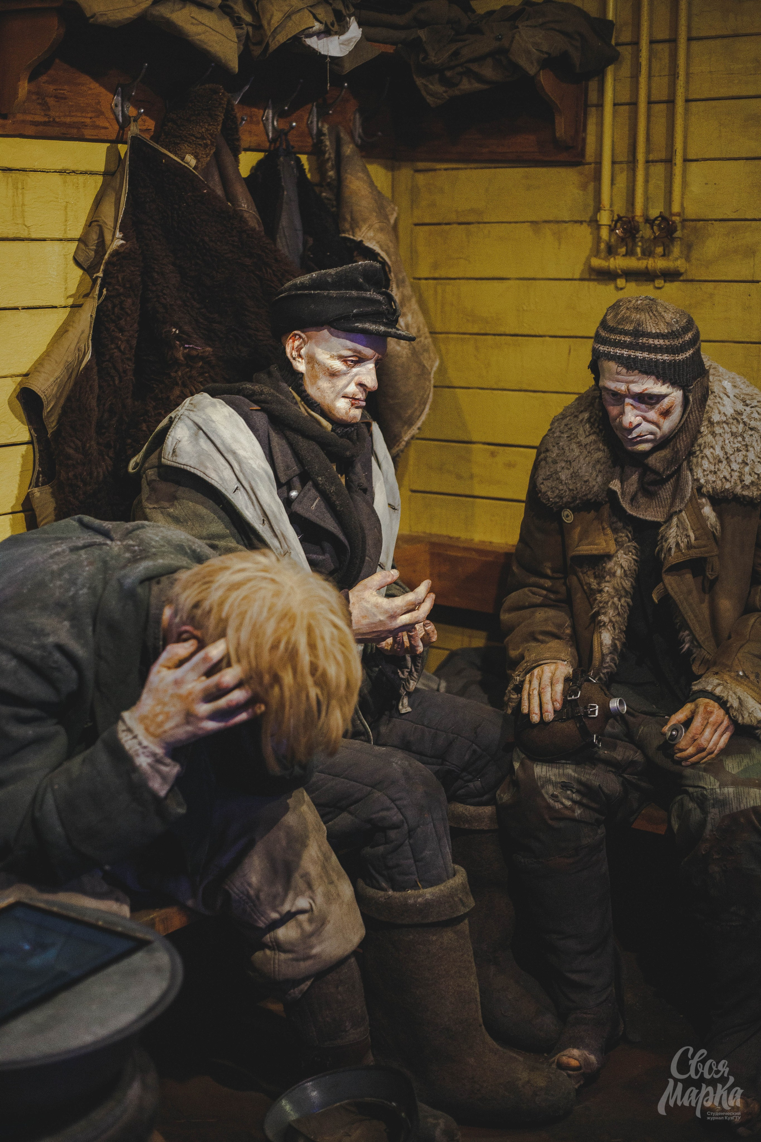 Музей «Поезд Победы». Фотограф Вахтель Елизавета