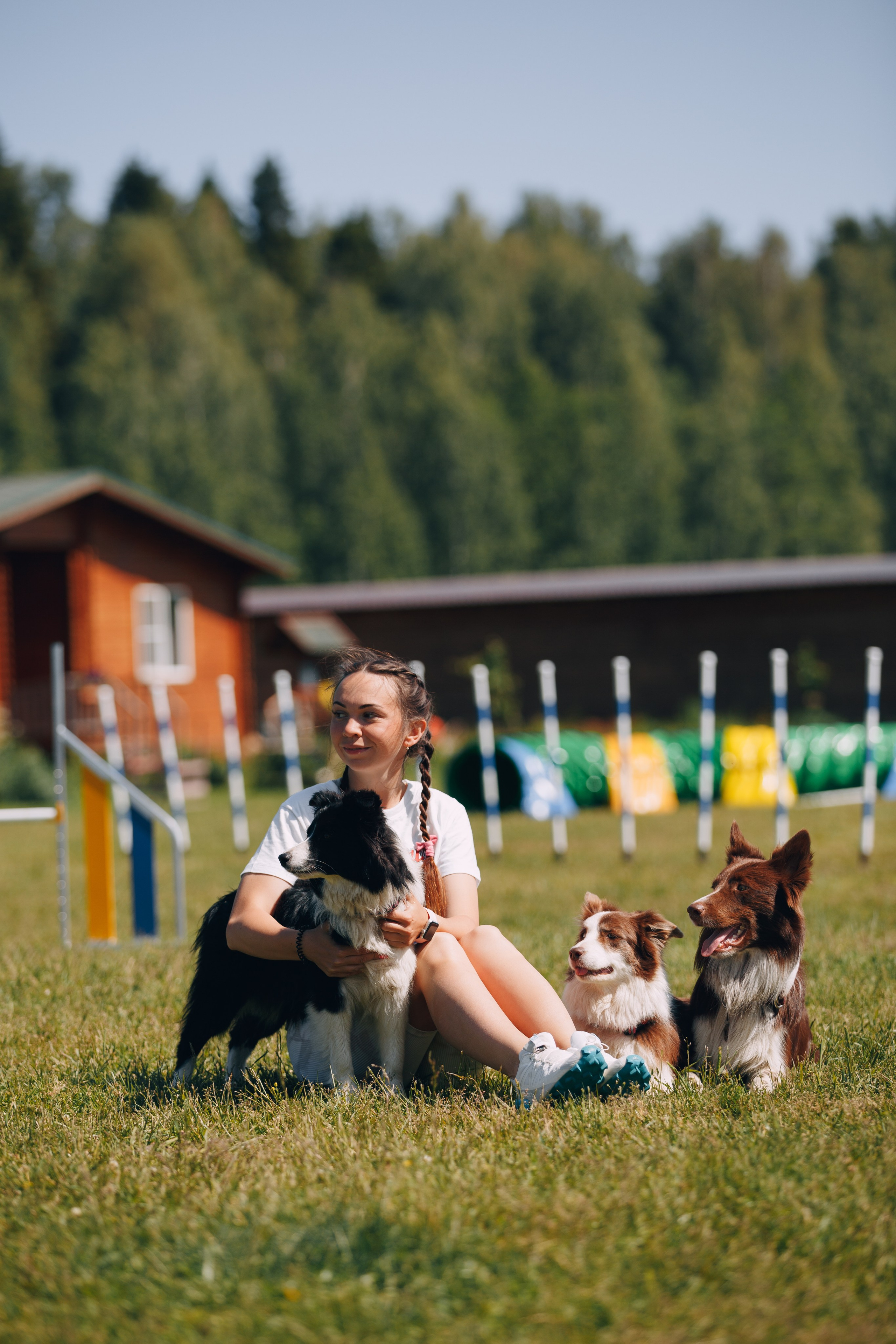 Кинологический лагерь в Горыныче. Фотограф анималист Кристина Карпова, Москва