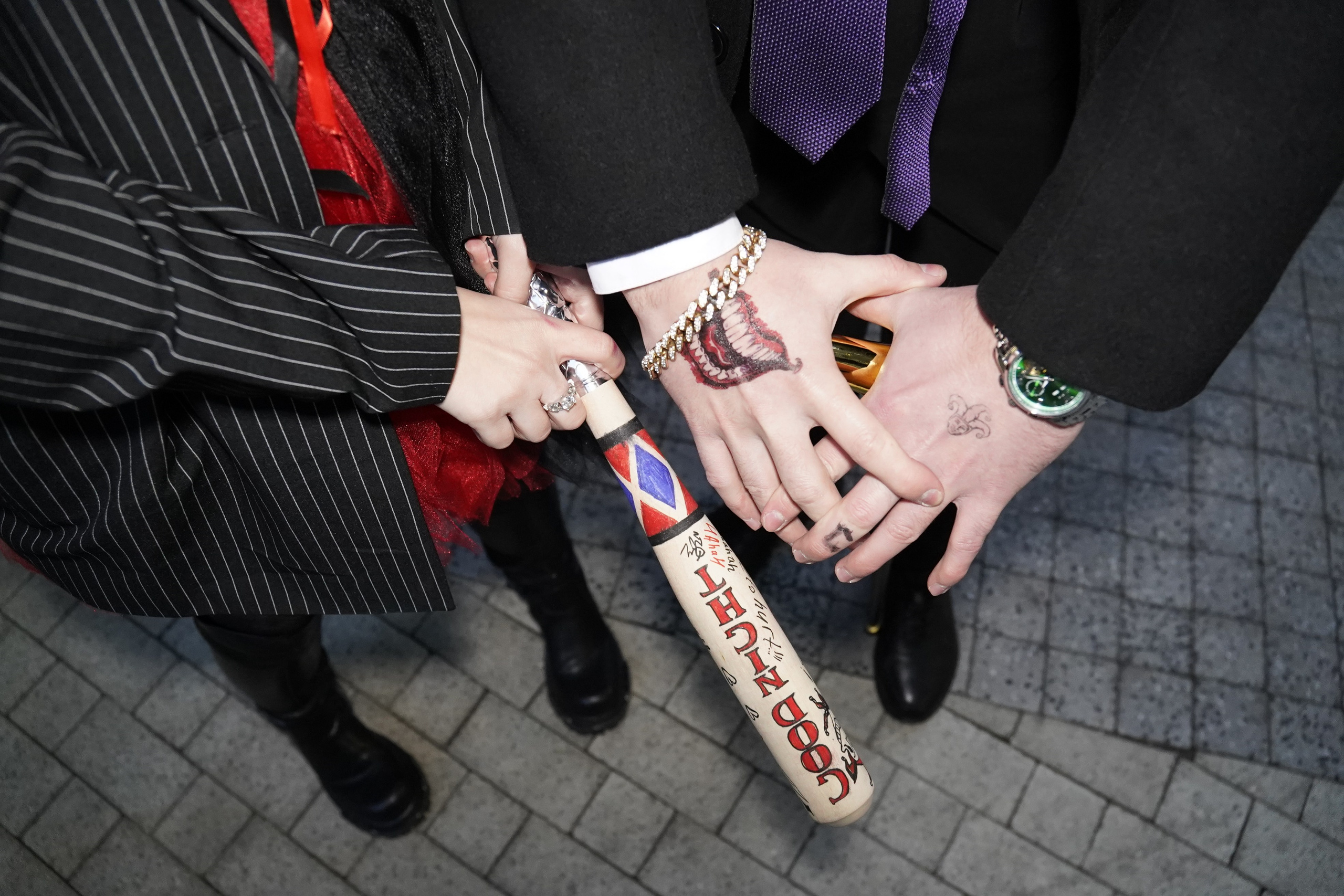 Харли и Джокер. Фотограф и видеограф Елена Суетенкова, Создание ярких воспоминаний о важных событиях. Москва, Россия, Мир