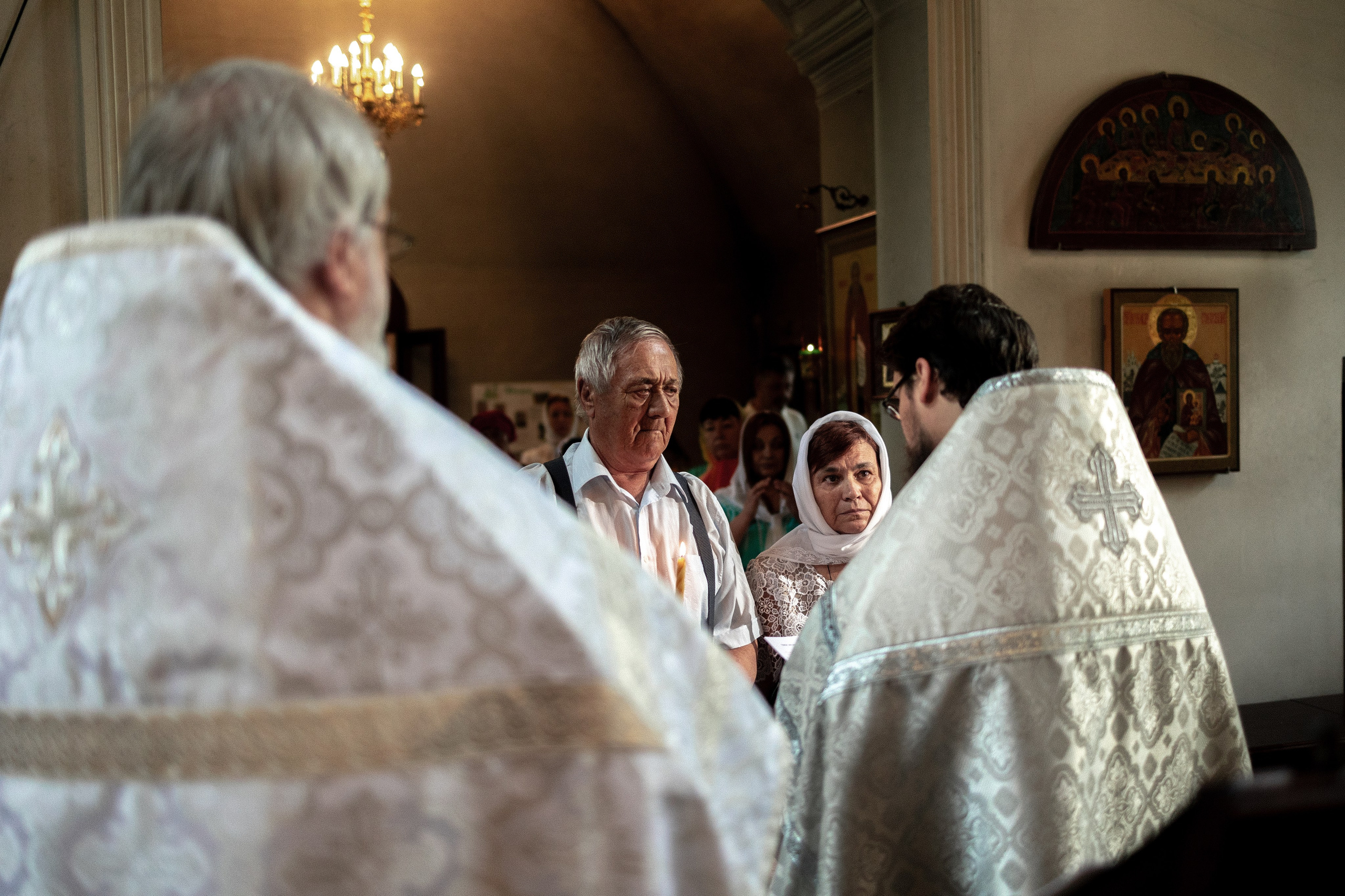 Таинство: Венчание. Репортажный фотограф, портретный фотограф  г. Москва