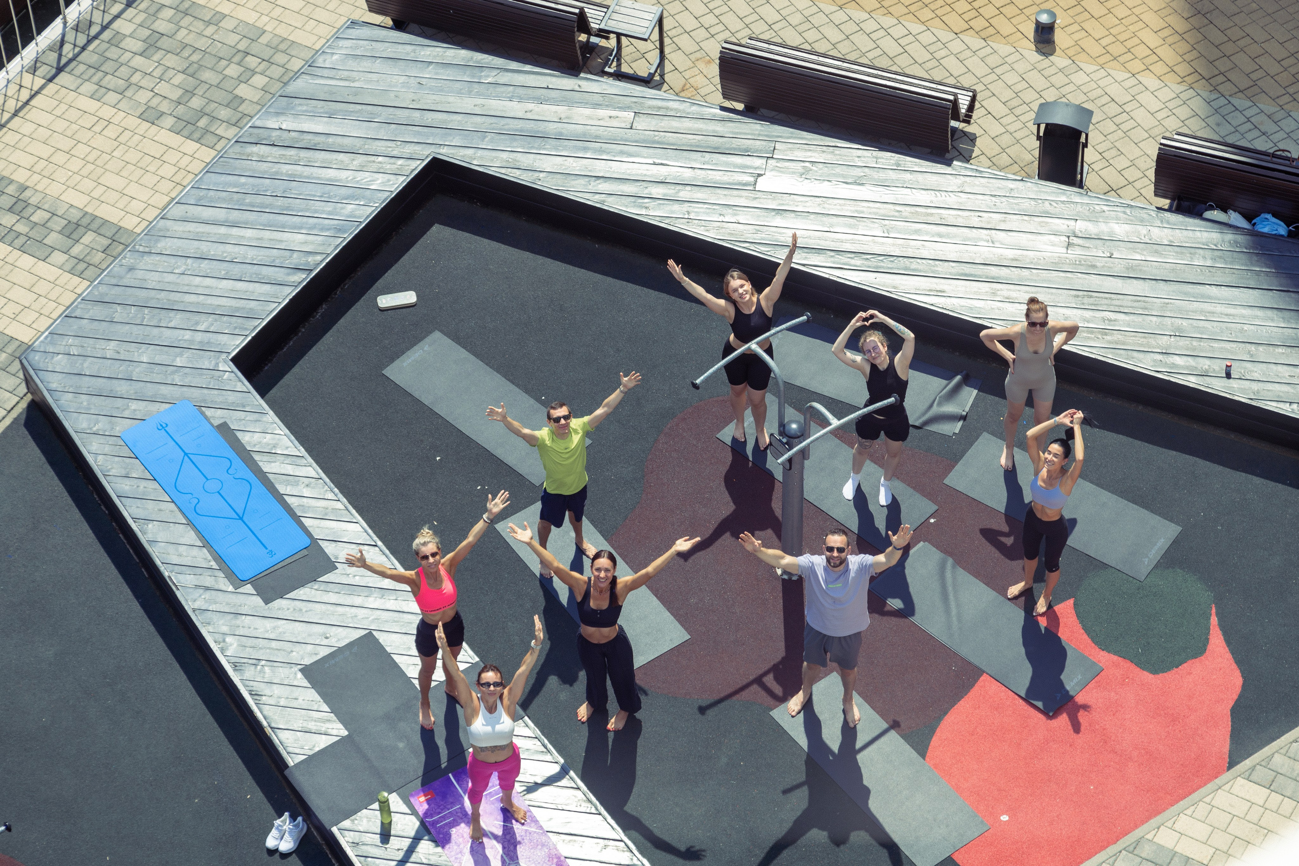 Stone yoga. Репортажный фотограф, портретный фотограф  г. Москва