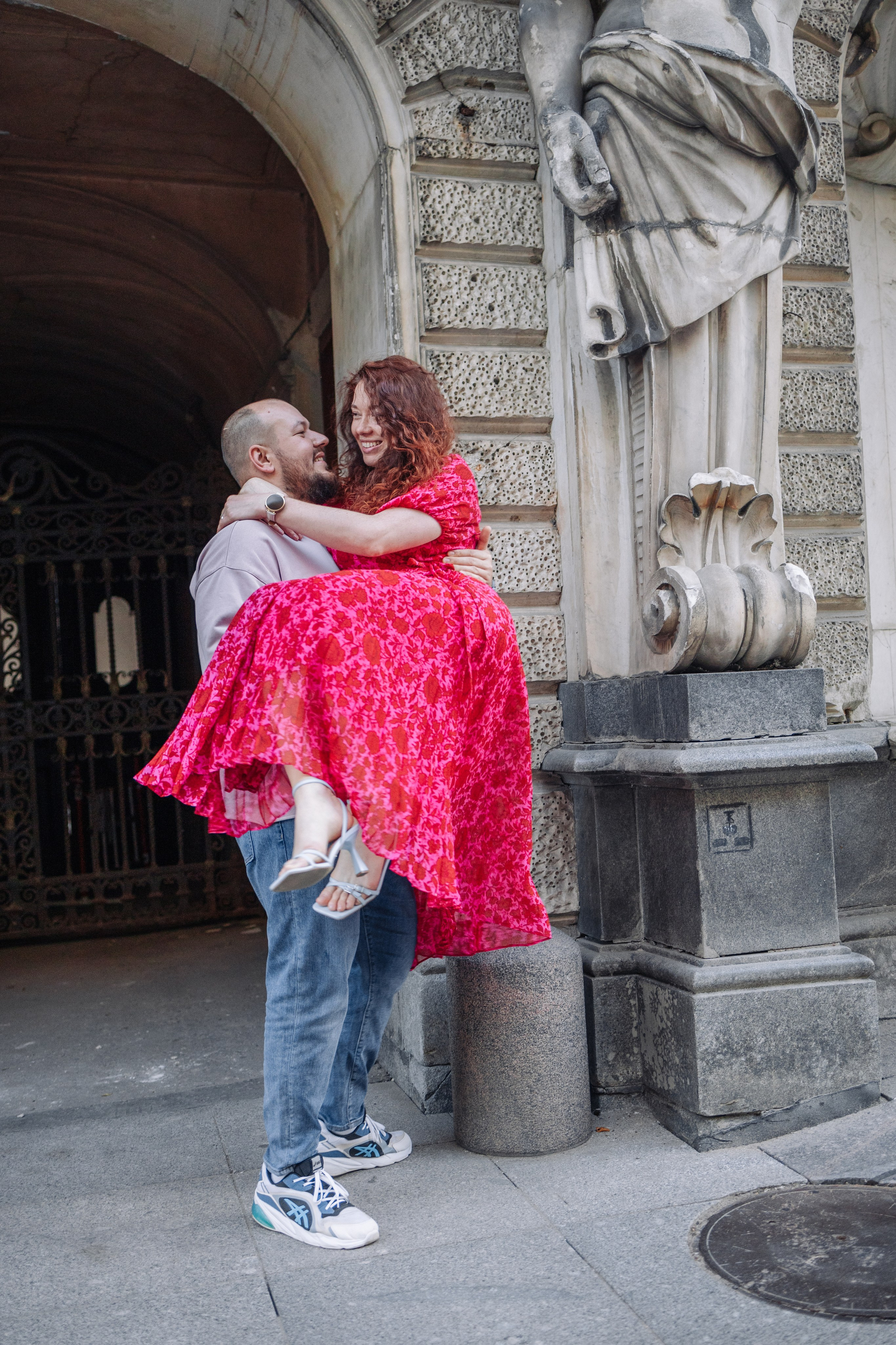 Денис и Даша