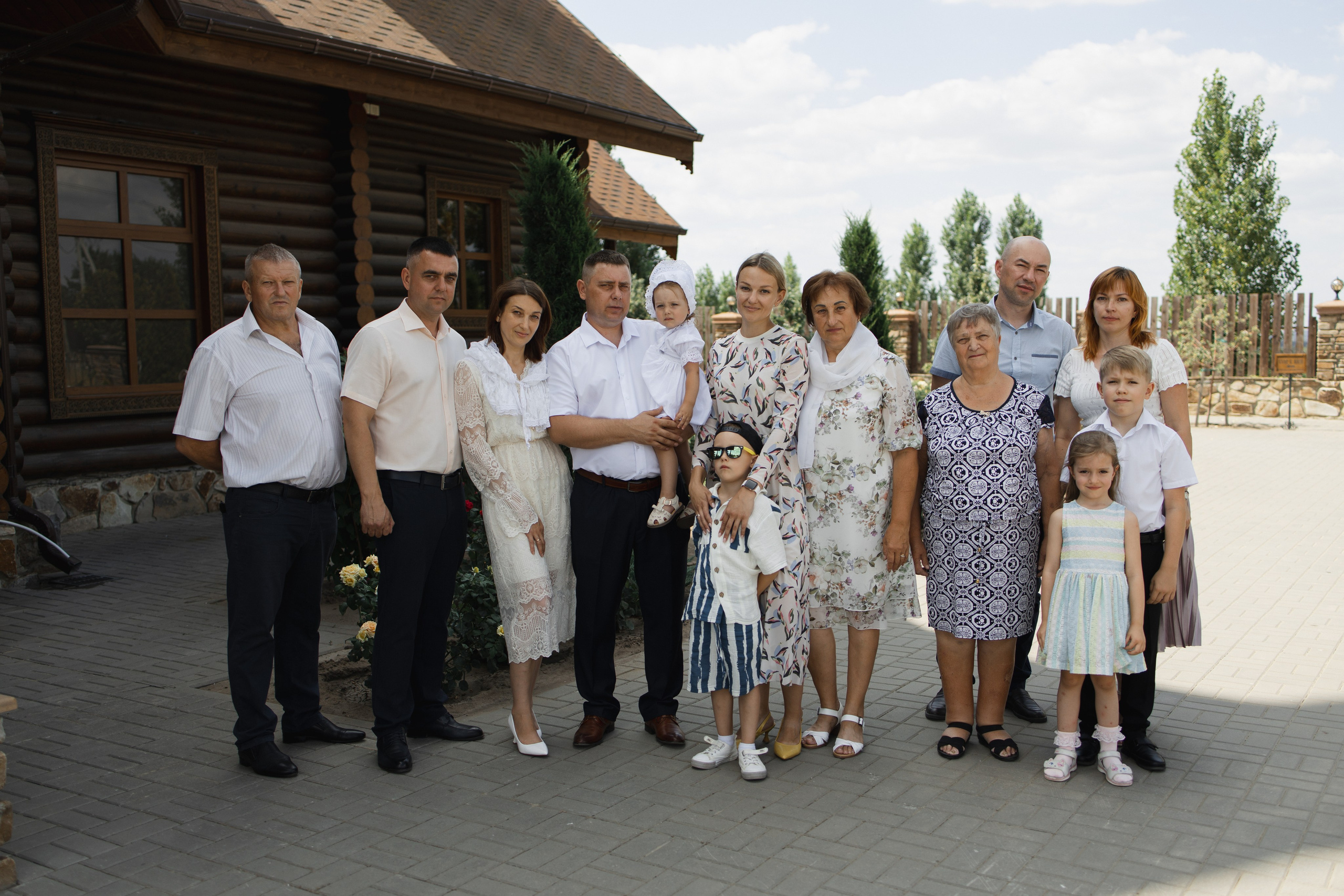 Крещение Дарьи в Храме Сергия Радонежского. Свадебный и семейный фотограф Ольга Разрядова
