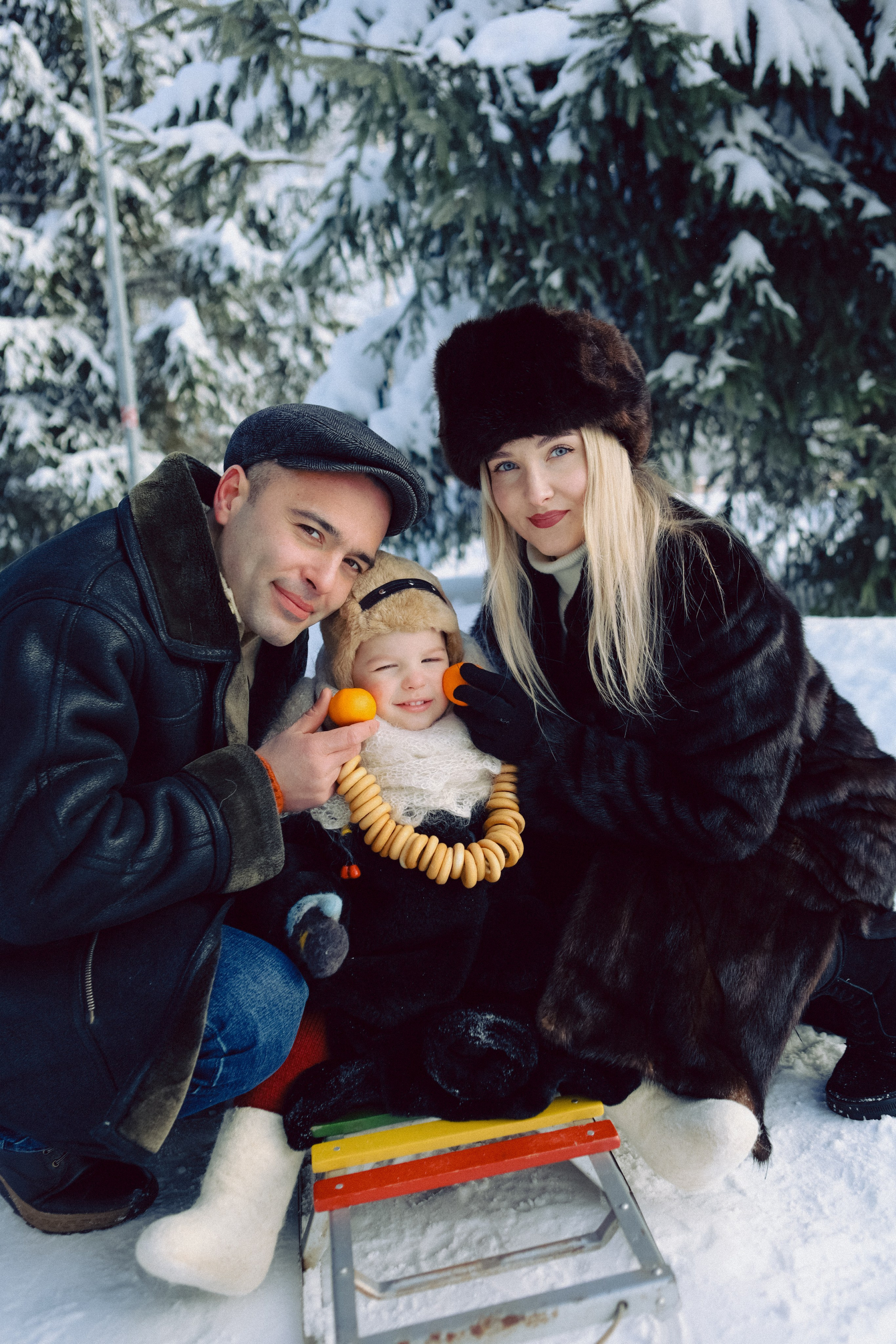 Фотопроект «Детки СССР». Фотограф Александра Григорьева в Великих Луках