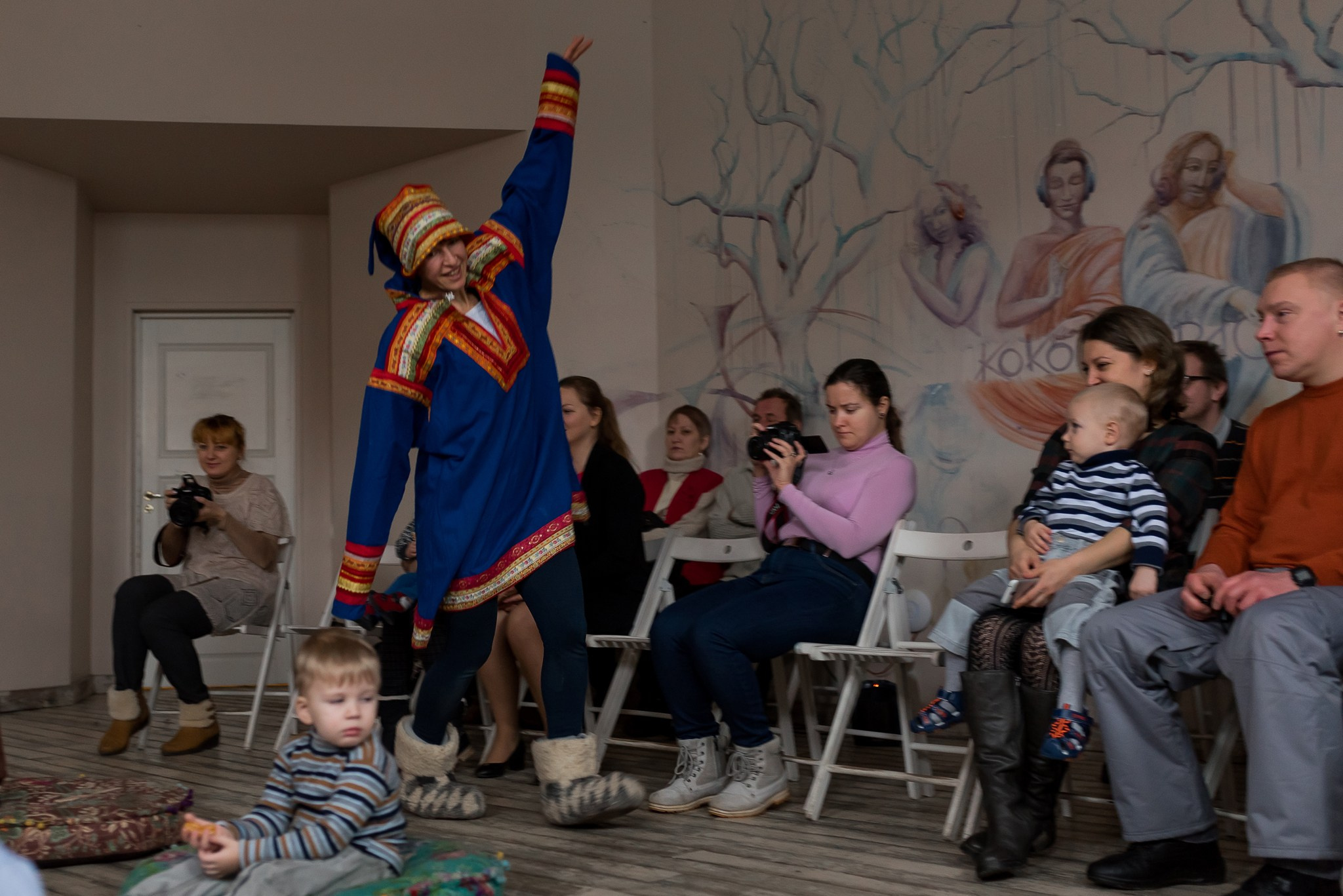 Детский театр. Свадебный и семейный фотограф из Санкт-Петербурга Климов Анатолий