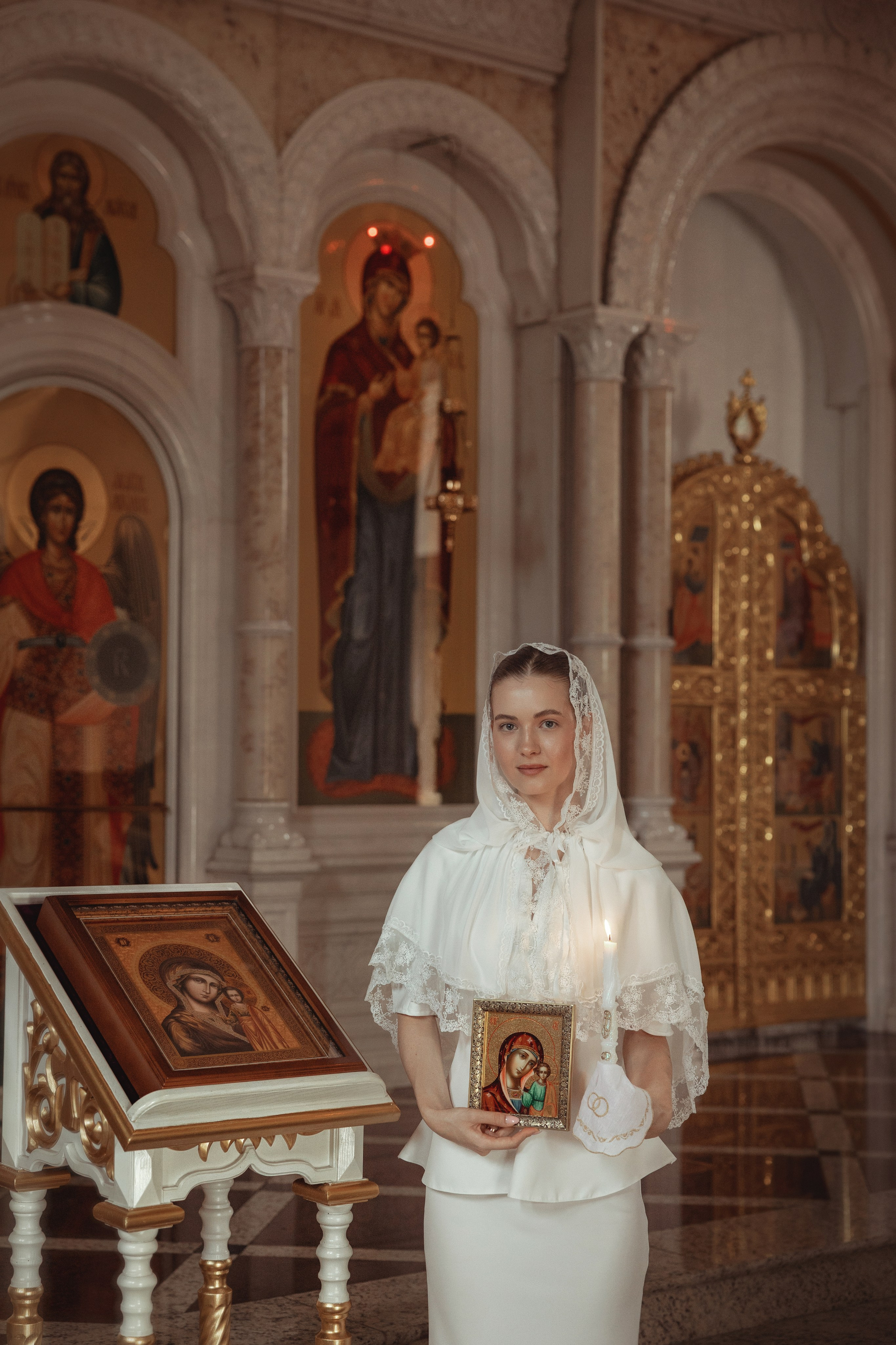 Таинство Венчания Матвея и Анны. Храм Александра Невского Славянск-на-Кубани. Фотограф на Крещение и Венчание Краснодарский край — Гранкина Юлия