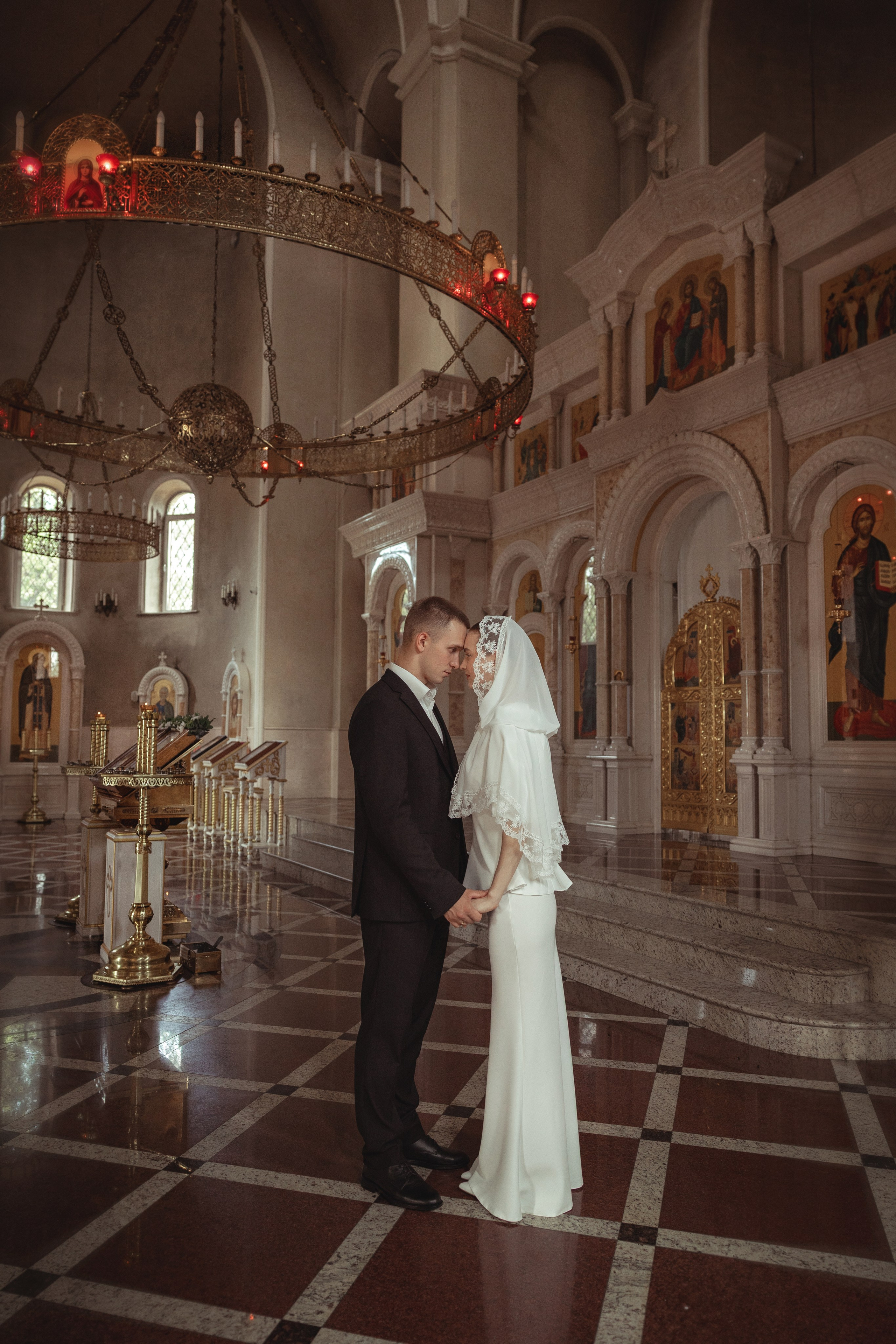 Таинство Венчания Матвея и Анны. Храм Александра Невского Славянск-на-Кубани. Фотограф на Крещение и Венчание Краснодарский край — Гранкина Юлия