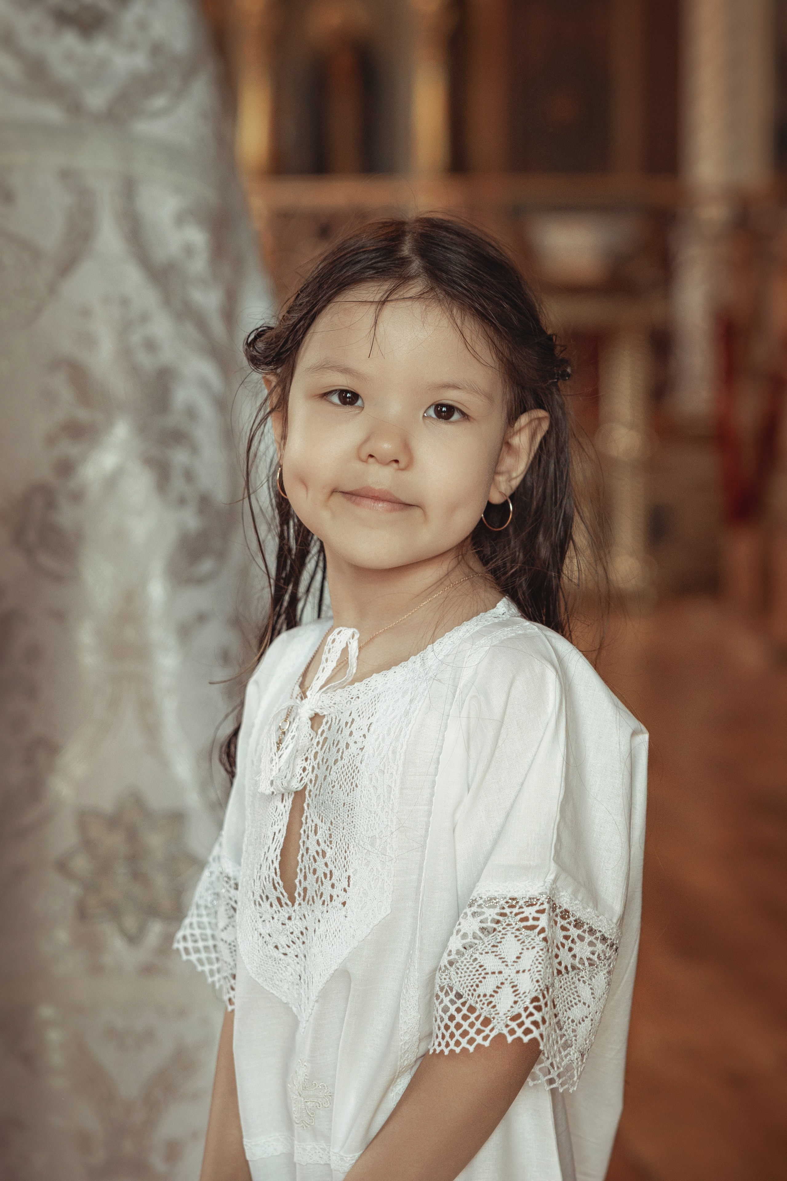 Таинство Крещения Елисаветы. Свято-Троицкиц собор, г. Краснодар. Фотограф на Крещение и Венчание Краснодарский край — Гранкина Юлия