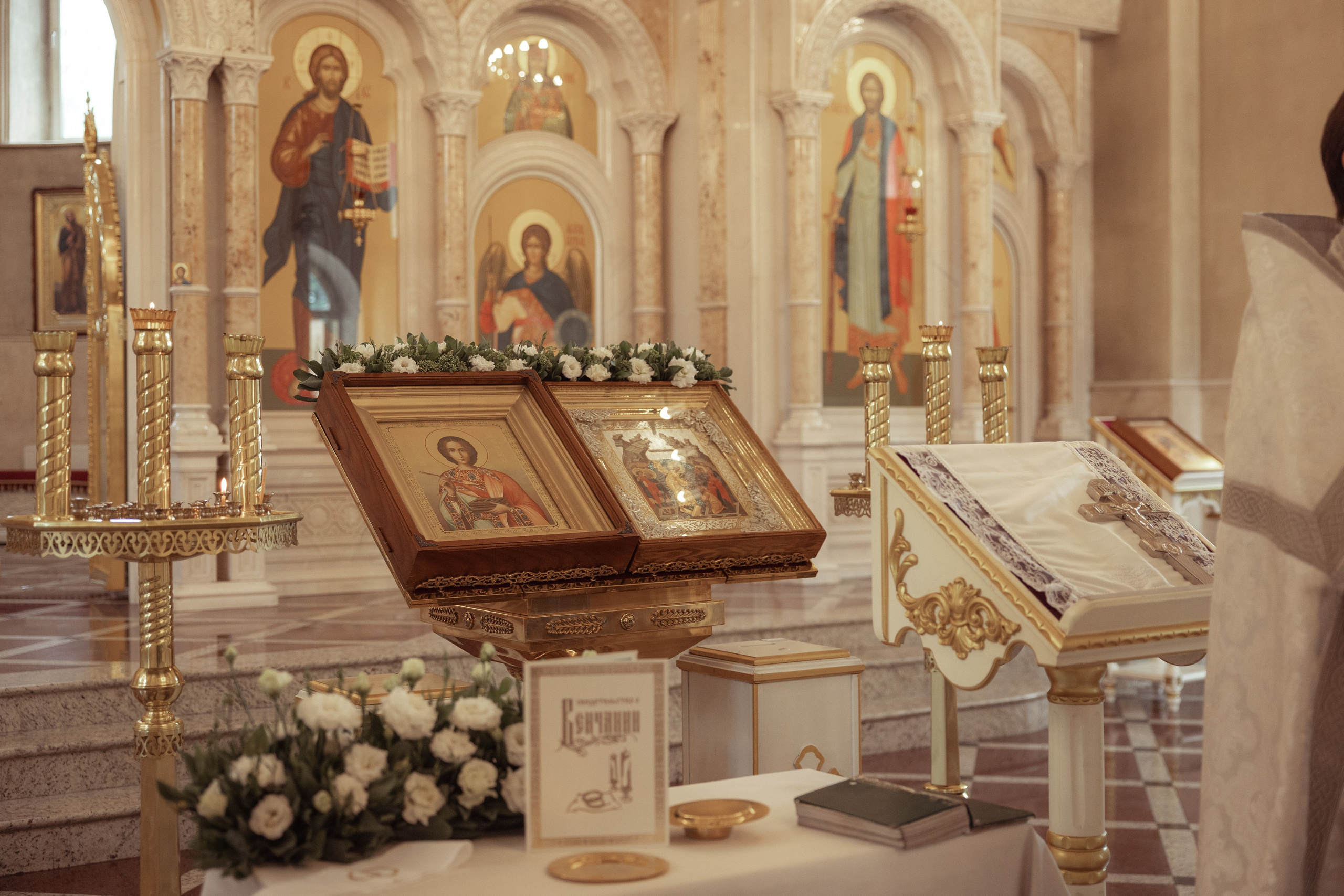 Таинство Венчания Матвея и Анны. Храм Александра Невского Славянск-на-Кубани. Фотограф на Крещение и Венчание Краснодарский край — Гранкина Юлия